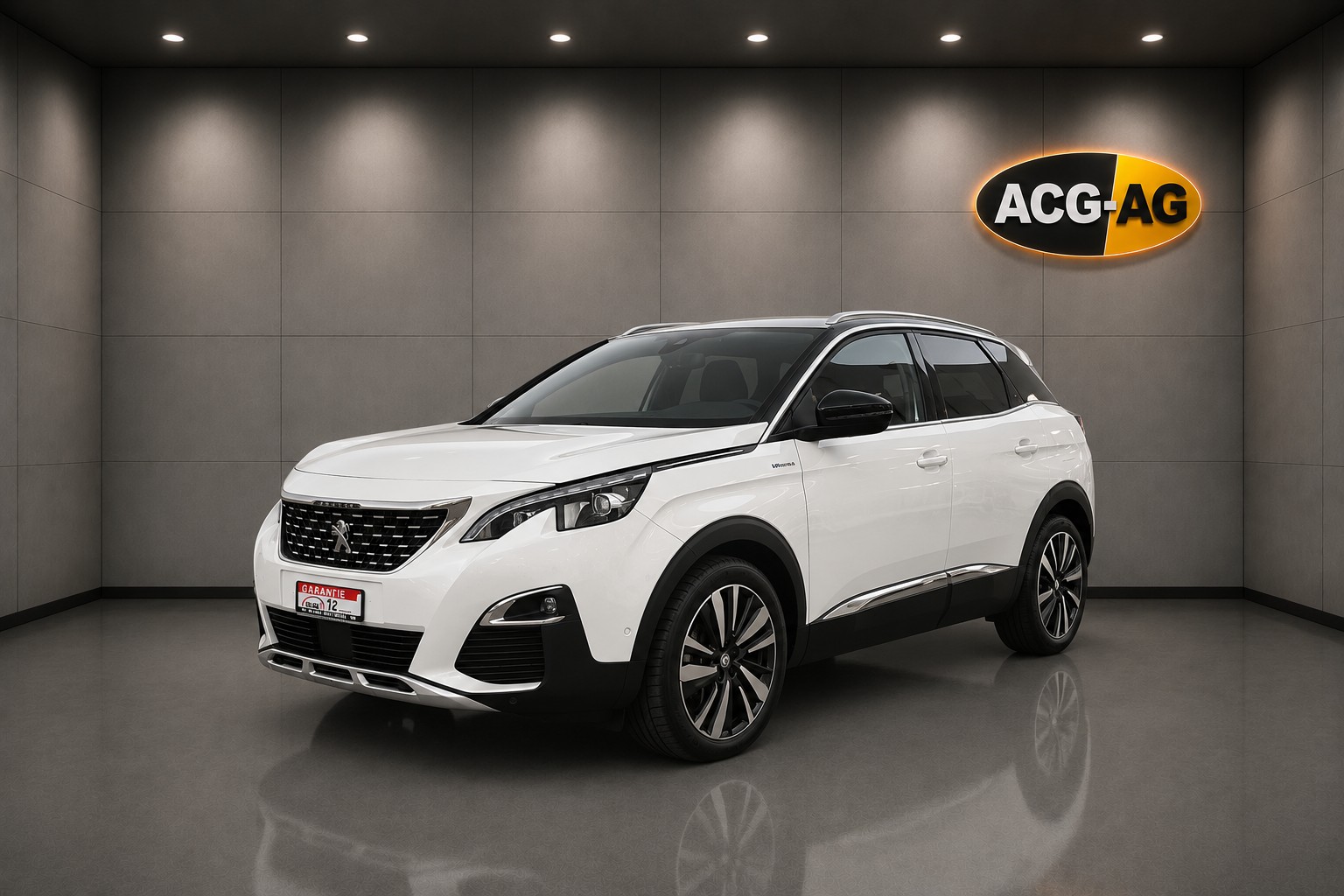 PEUGEOT 3008 300e Hybrid4 Allure Pack EAT8 ** Teil-Leder ** Gr-Navi ** RF-Kamera ** Tempomat ** Sitzheizung ** LTZ MFK 28.11.2025 **-showroom-element-2