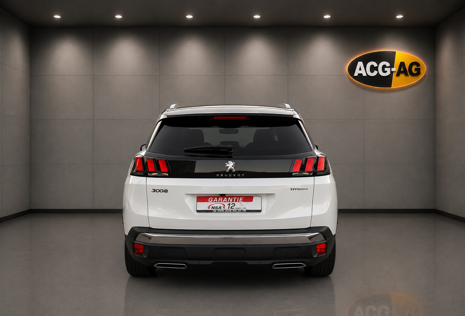 PEUGEOT 3008 300e Hybrid4 Allure Pack EAT8 ** Teil-Leder ** Gr-Navi ** RF-Kamera ** Tempomat ** Sitzheizung ** LTZ MFK 28.11.2025 **-image-4