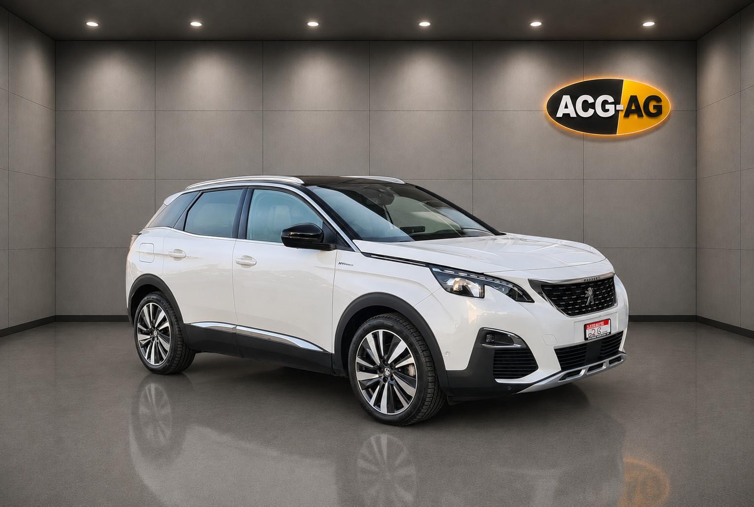 PEUGEOT 3008 300e Hybrid4 Allure Pack EAT8 ** Teil-Leder ** Gr-Navi ** RF-Kamera ** Tempomat ** Sitzheizung ** LTZ MFK 28.11.2025 **