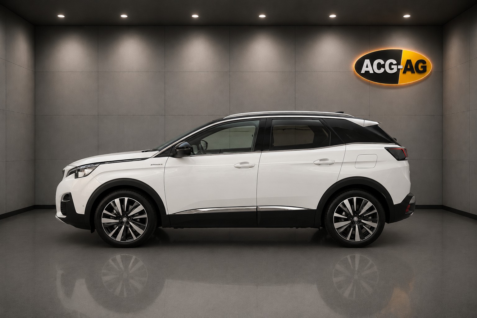 PEUGEOT 3008 300e Hybrid4 Allure Pack EAT8 ** Teil-Leder ** Gr-Navi ** RF-Kamera ** Tempomat ** Sitzheizung ** LTZ MFK 28.11.2025 **-showroom-element-3