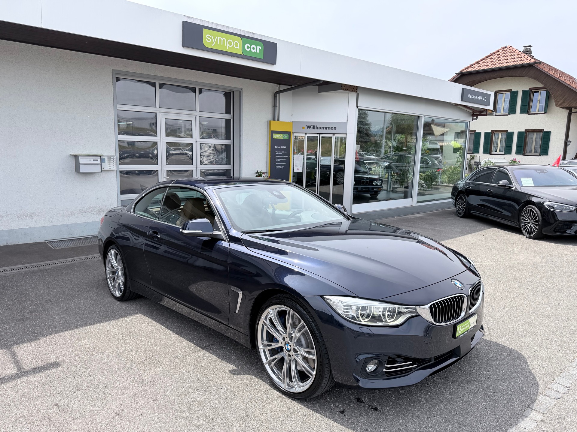 BMW 435i Cabriolet xDrive Luxury Line Steptronic+++20" ALU+++M PERFORMANCE AUSPUFF+++-image-4
