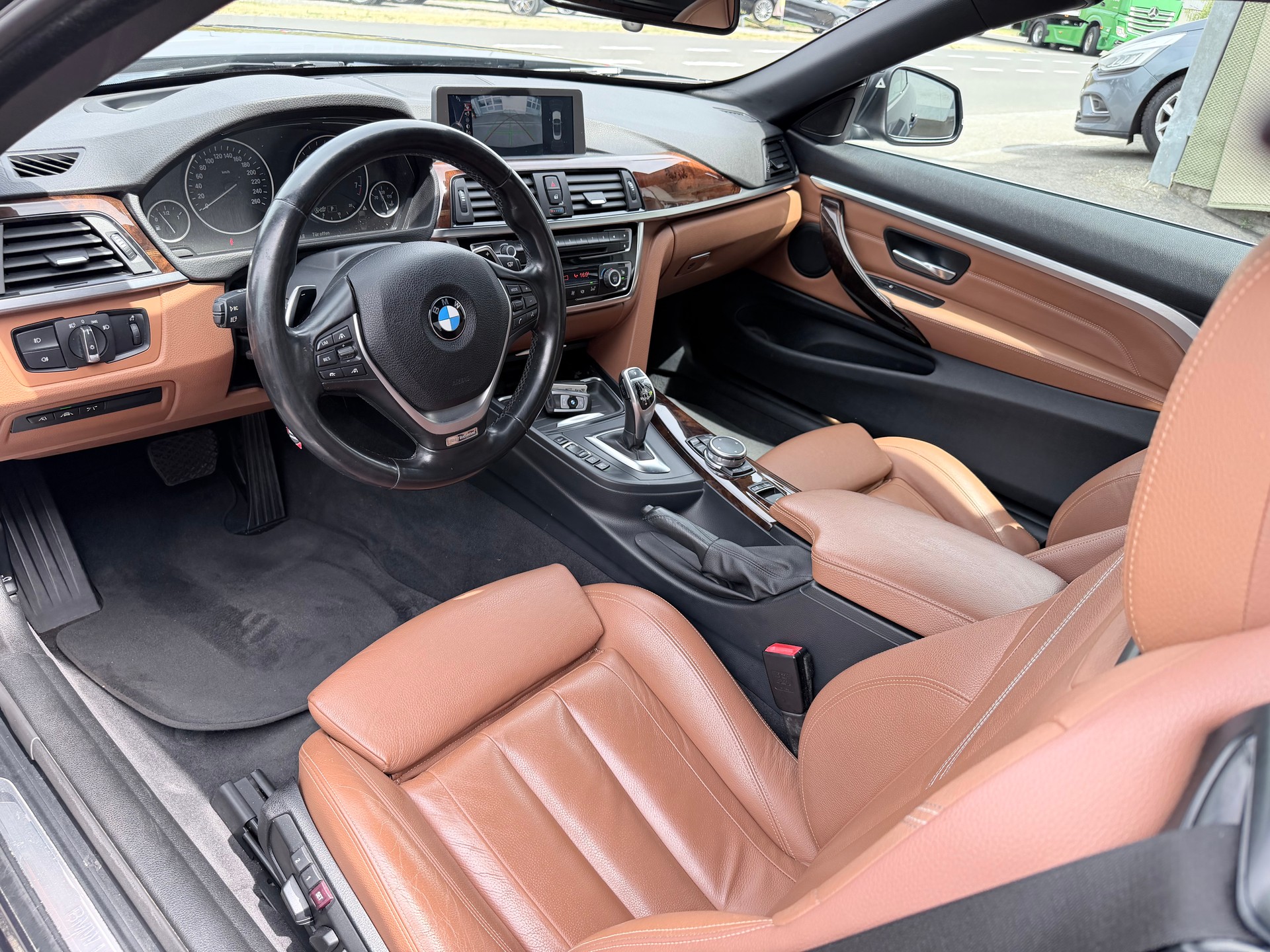 BMW 435i Cabriolet xDrive Luxury Line Steptronic+++20" ALU+++M PERFORMANCE AUSPUFF+++-image-9