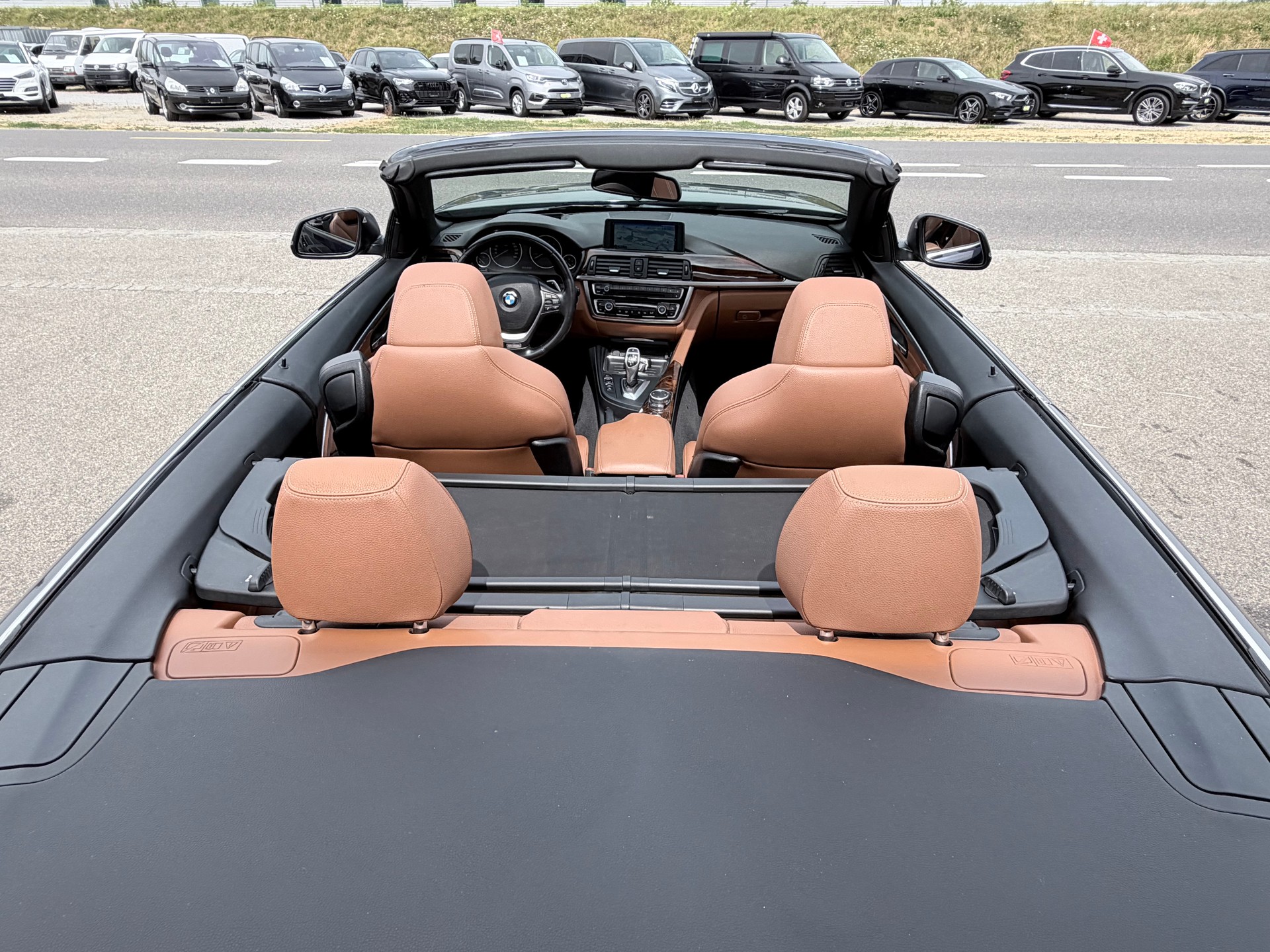 BMW 435i Cabriolet xDrive Luxury Line Steptronic+++20" ALU+++M PERFORMANCE AUSPUFF+++-image-16