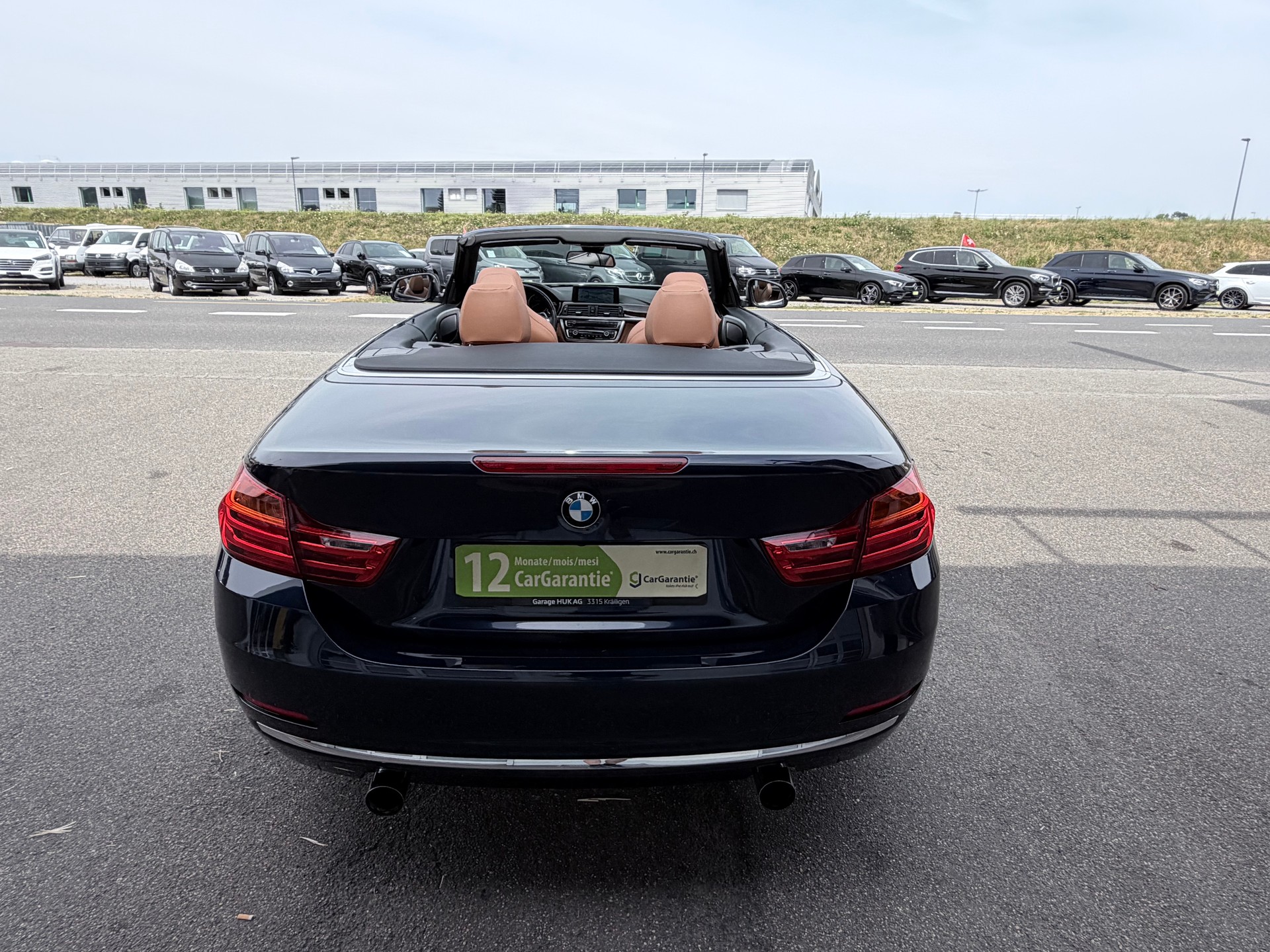 BMW 435i Cabriolet xDrive Luxury Line Steptronic+++20" ALU+++M PERFORMANCE AUSPUFF+++-showroom-element-2