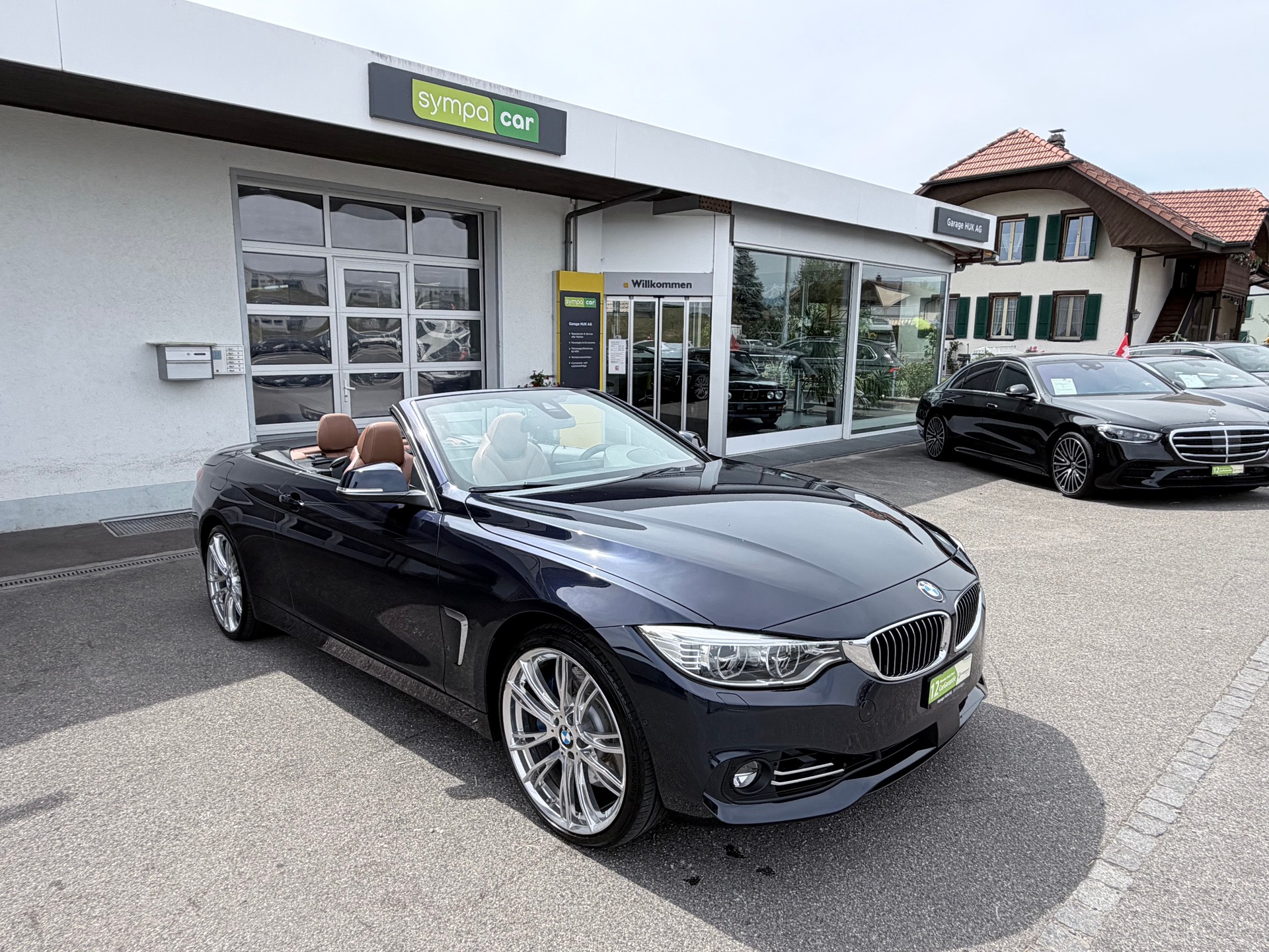 BMW 435i Cabriolet xDrive Luxury Line Steptronic+++20" ALU+++M PERFORMANCE AUSPUFF+++