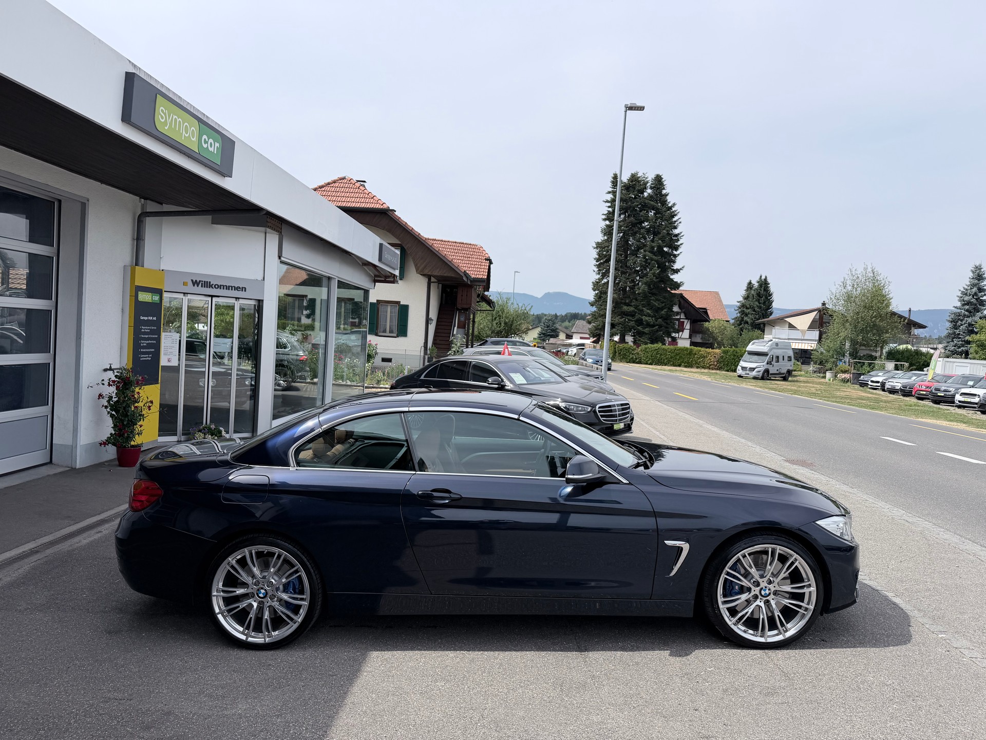 BMW 435i Cabriolet xDrive Luxury Line Steptronic+++20" ALU+++M PERFORMANCE AUSPUFF+++-image-7