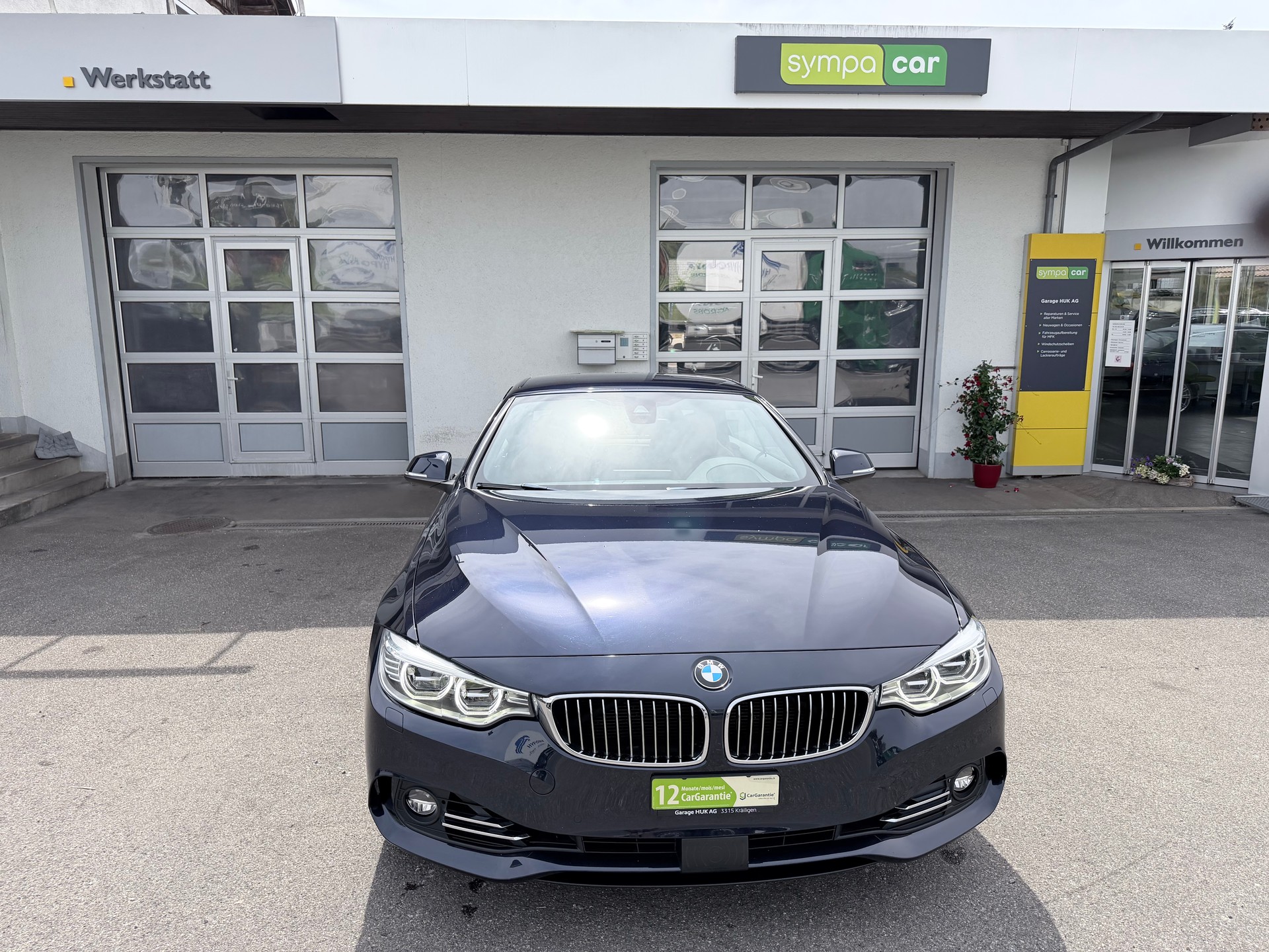 BMW 435i Cabriolet xDrive Luxury Line Steptronic+++20" ALU+++M PERFORMANCE AUSPUFF+++-image-8