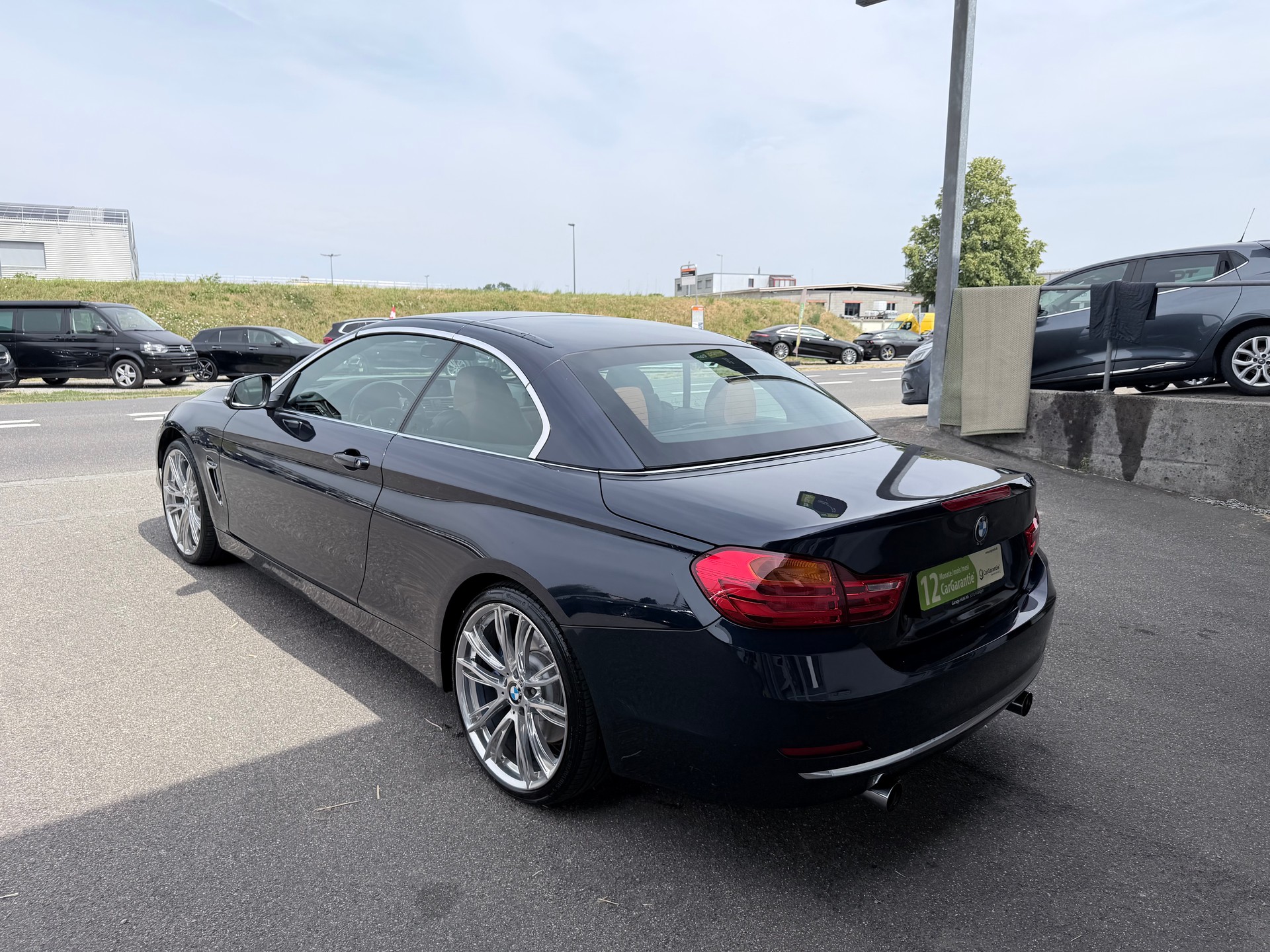 BMW 435i Cabriolet xDrive Luxury Line Steptronic+++20" ALU+++M PERFORMANCE AUSPUFF+++-image-5