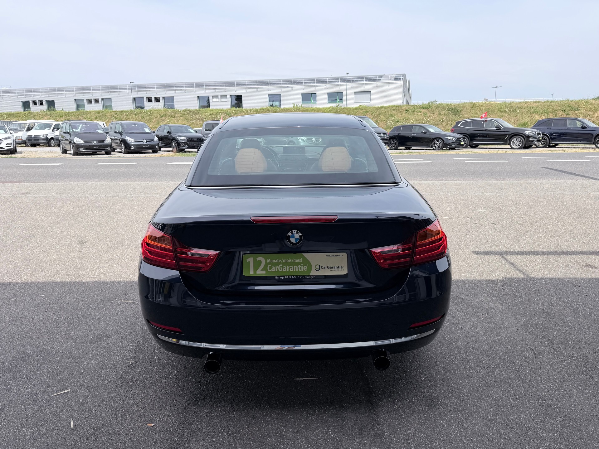 BMW 435i Cabriolet xDrive Luxury Line Steptronic+++20" ALU+++M PERFORMANCE AUSPUFF+++-image-6