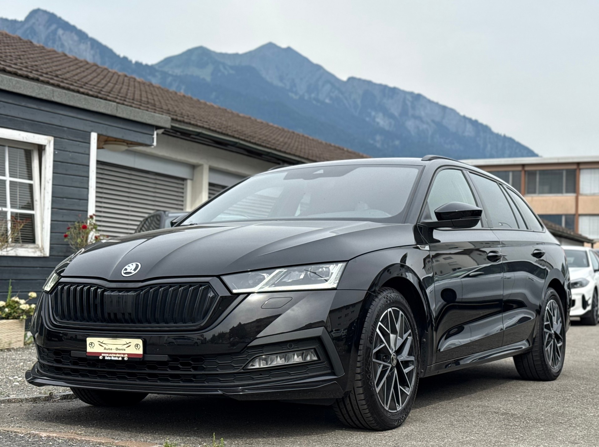 SKODA Octavia Combi 2.0 TSI SportLine 4x4 DSG