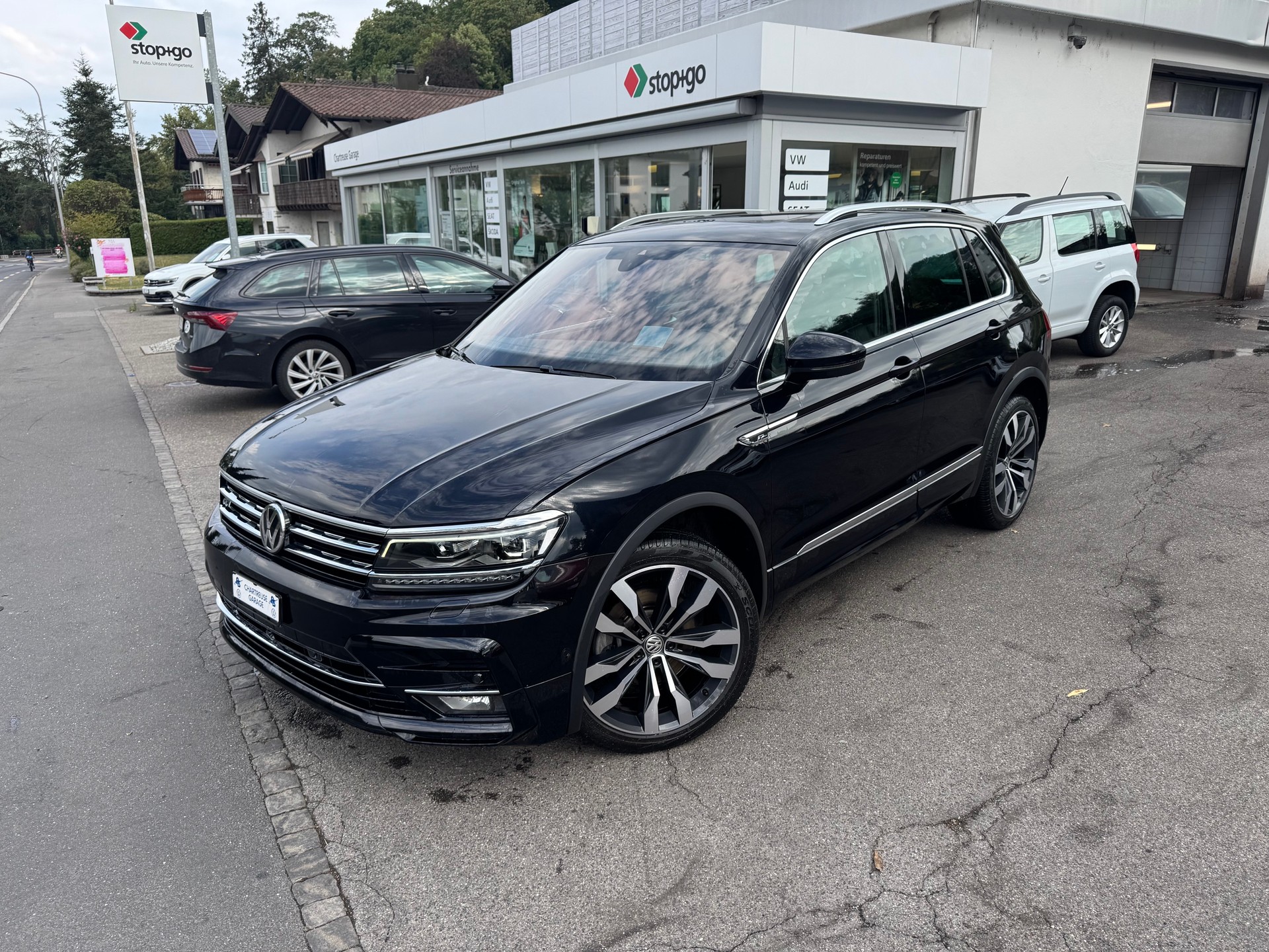 VW Tiguan 2.0 TDI SCR R-Line 4Motion DSG