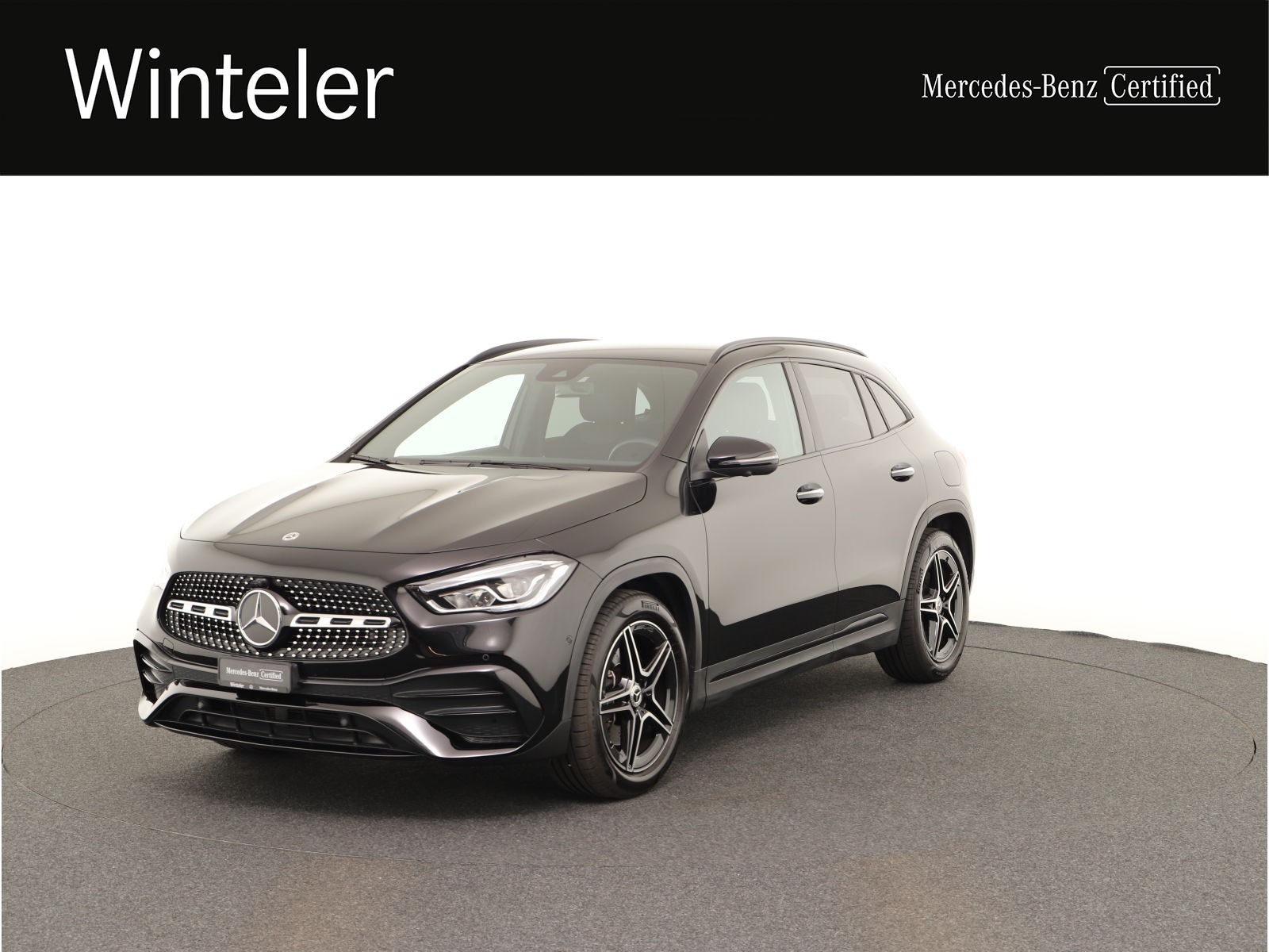 MERCEDES-BENZ GLA 250 AMG Line 4Matic