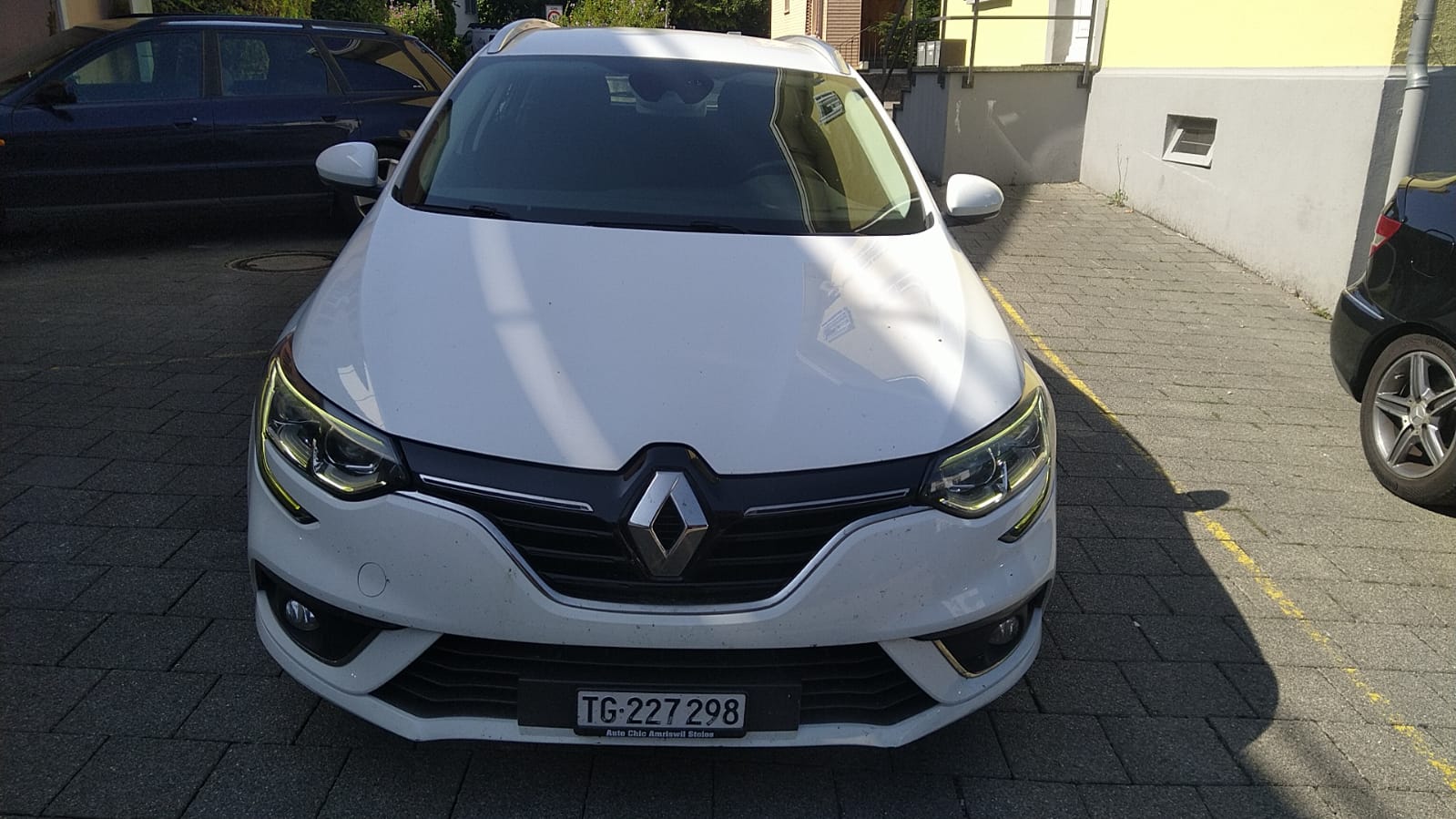 RENAULT Mégane Grandtour 1.5 dCi Business Line EDC-image-1