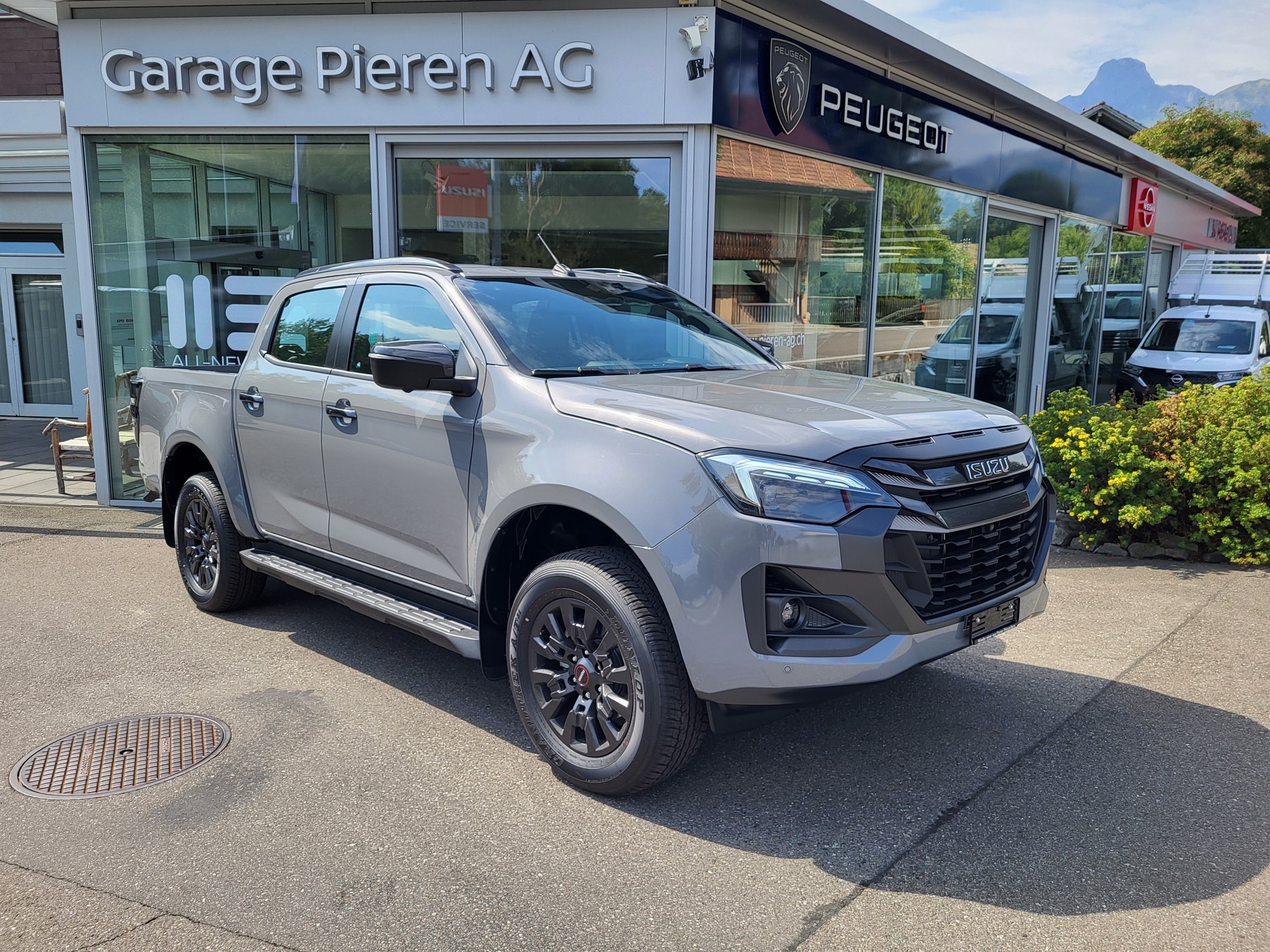 ISUZU D-MAX CrewCab Nitro Sport 2.2 DMS 4x4