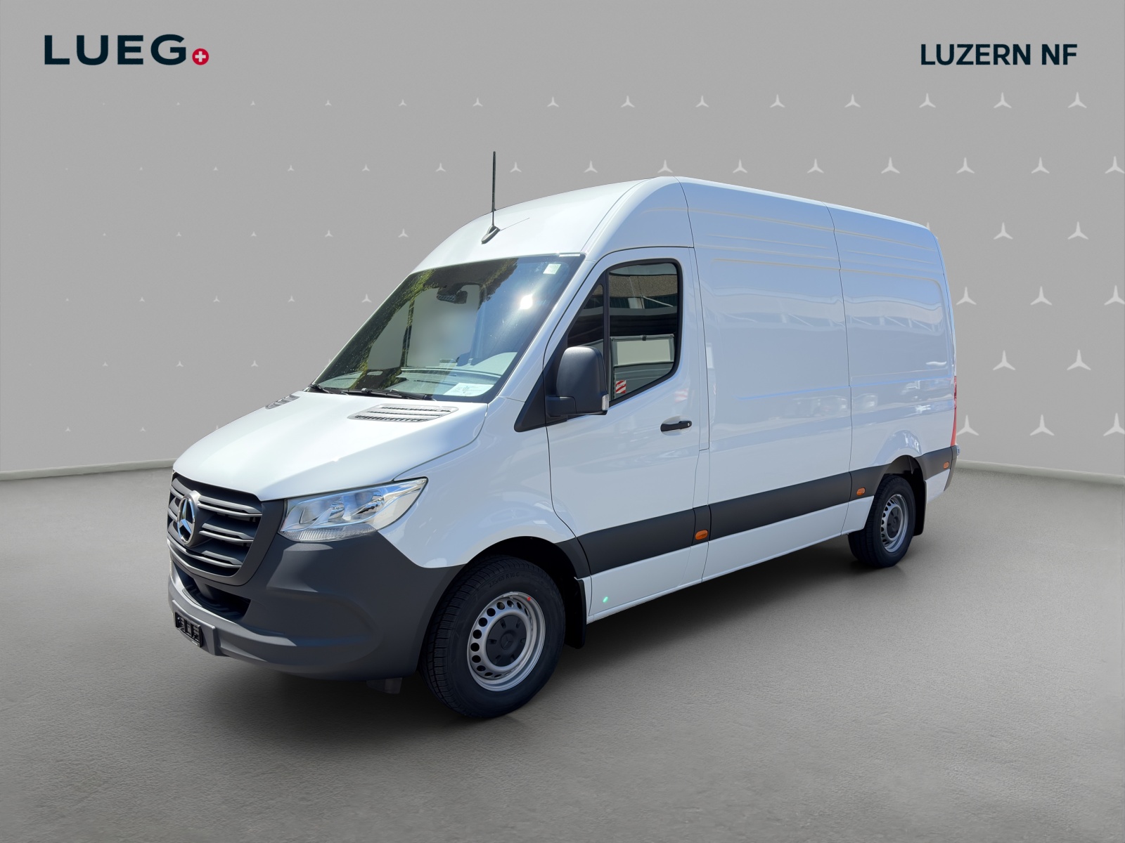MERCEDES-BENZ Sprinter 317 CDI S Pro 9G-TRONIC