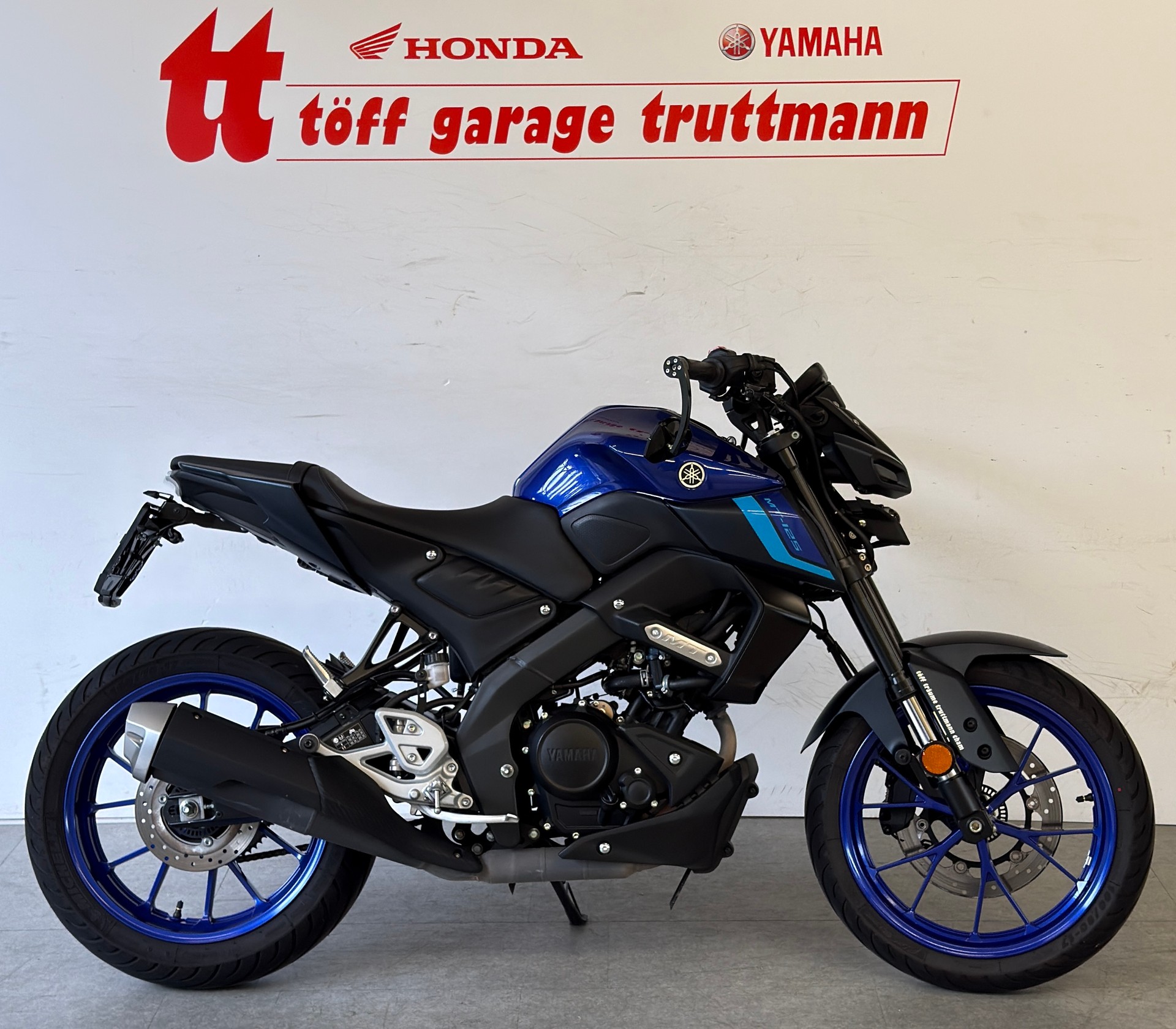 YAMAHA MT-125 ABS-image-0