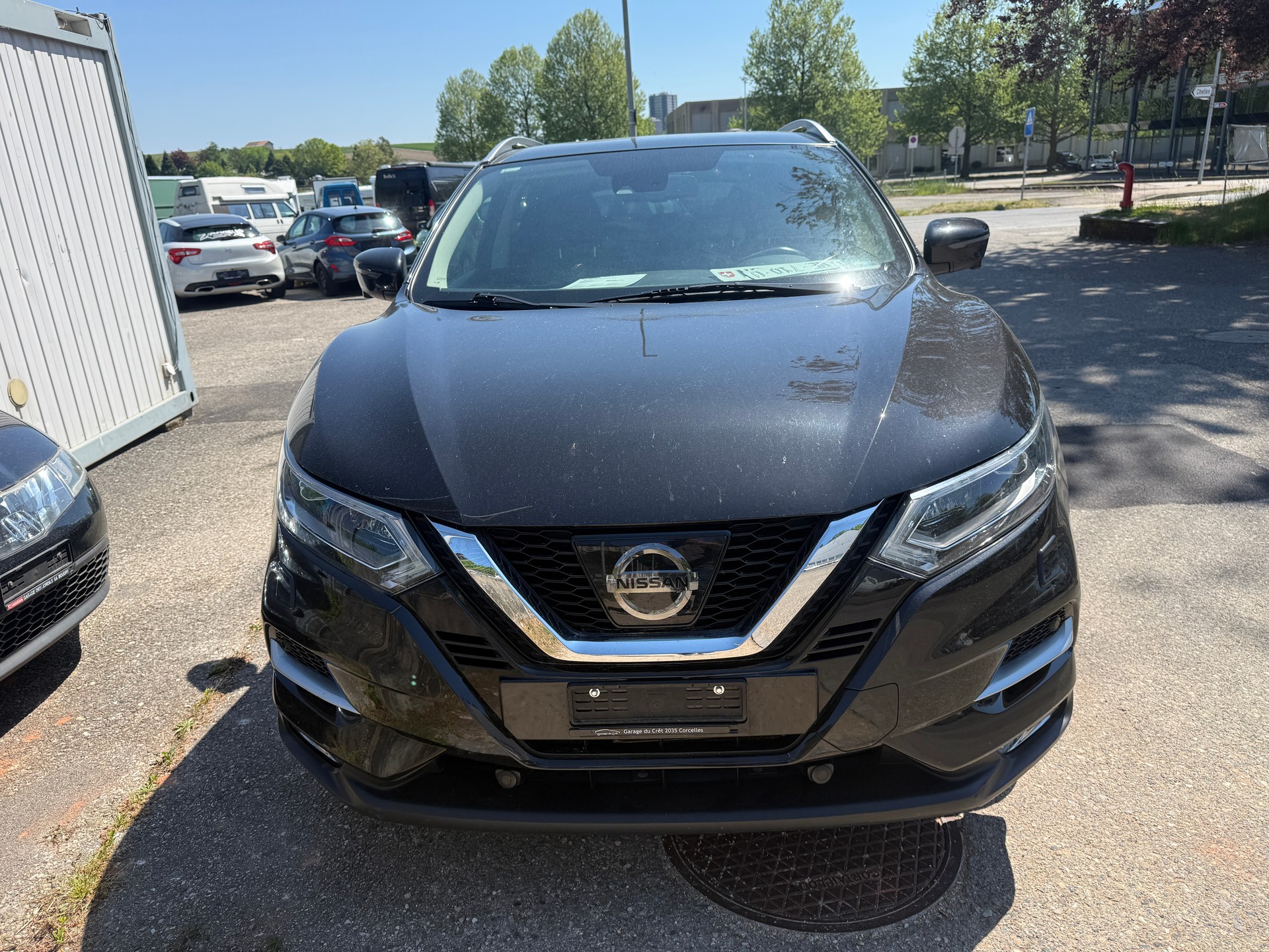 NISSAN Qashqai 1.6 dCi tekna Xtronic CVT