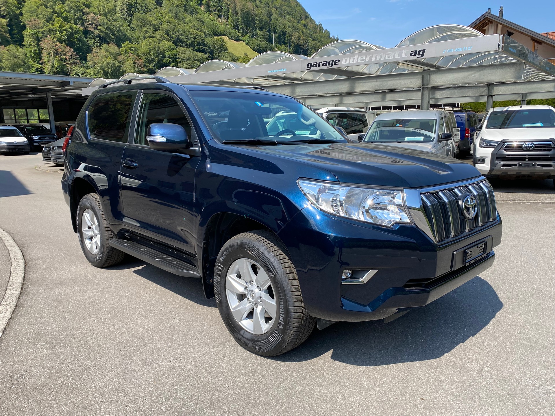 TOYOTA Land Cruiser 2.8TD Comfort Automatic-image-11