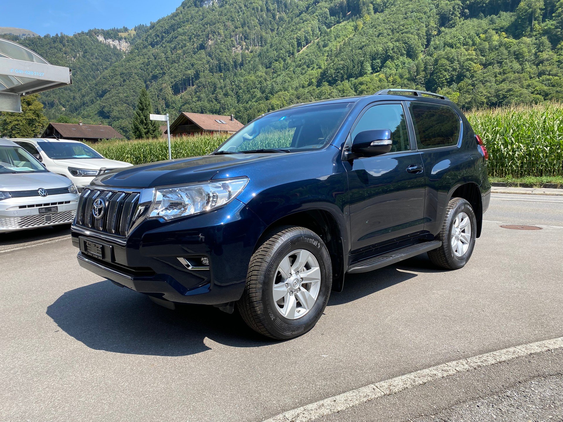 TOYOTA Land Cruiser 2.8TD Comfort Automatic-image-1