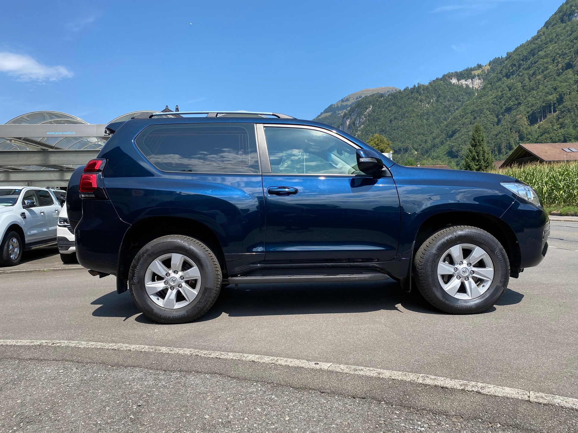 TOYOTA Land Cruiser 2.8TD Comfort Automatic-image-14