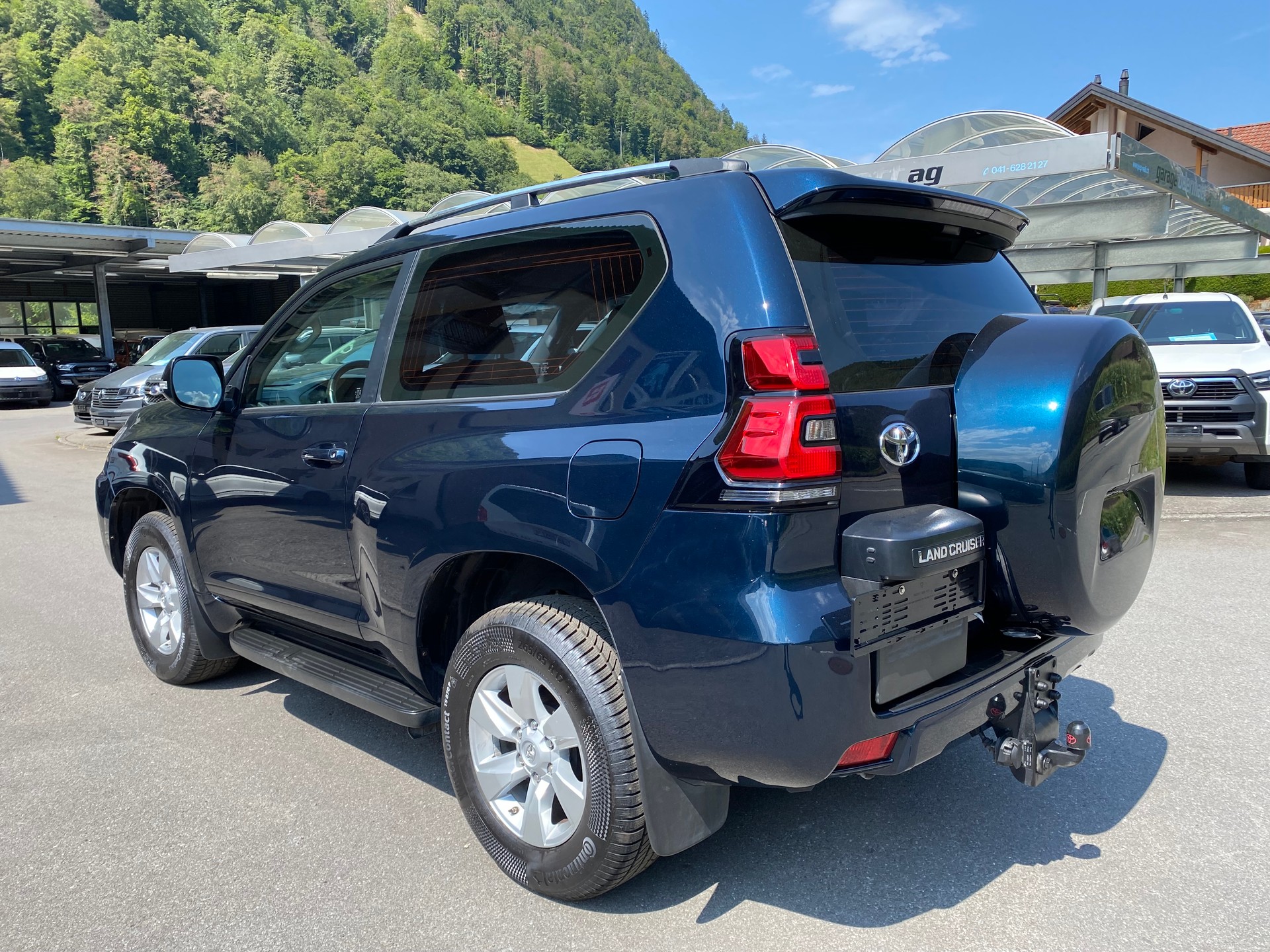 TOYOTA Land Cruiser 2.8TD Comfort Automatic-image-9