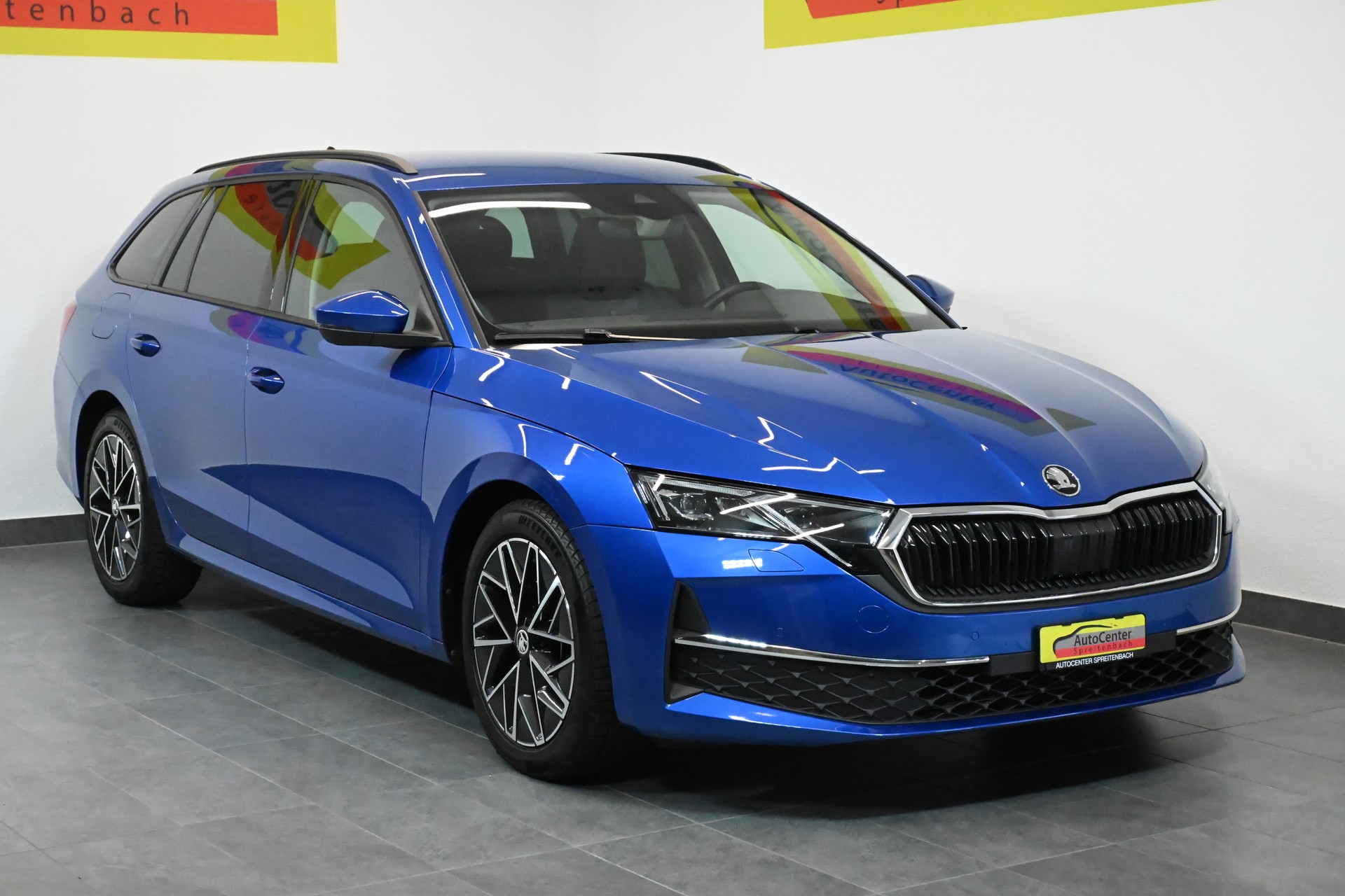 SKODA Octavia Combi 1.5 TSI mHEV DSG Selection FACELIFTING