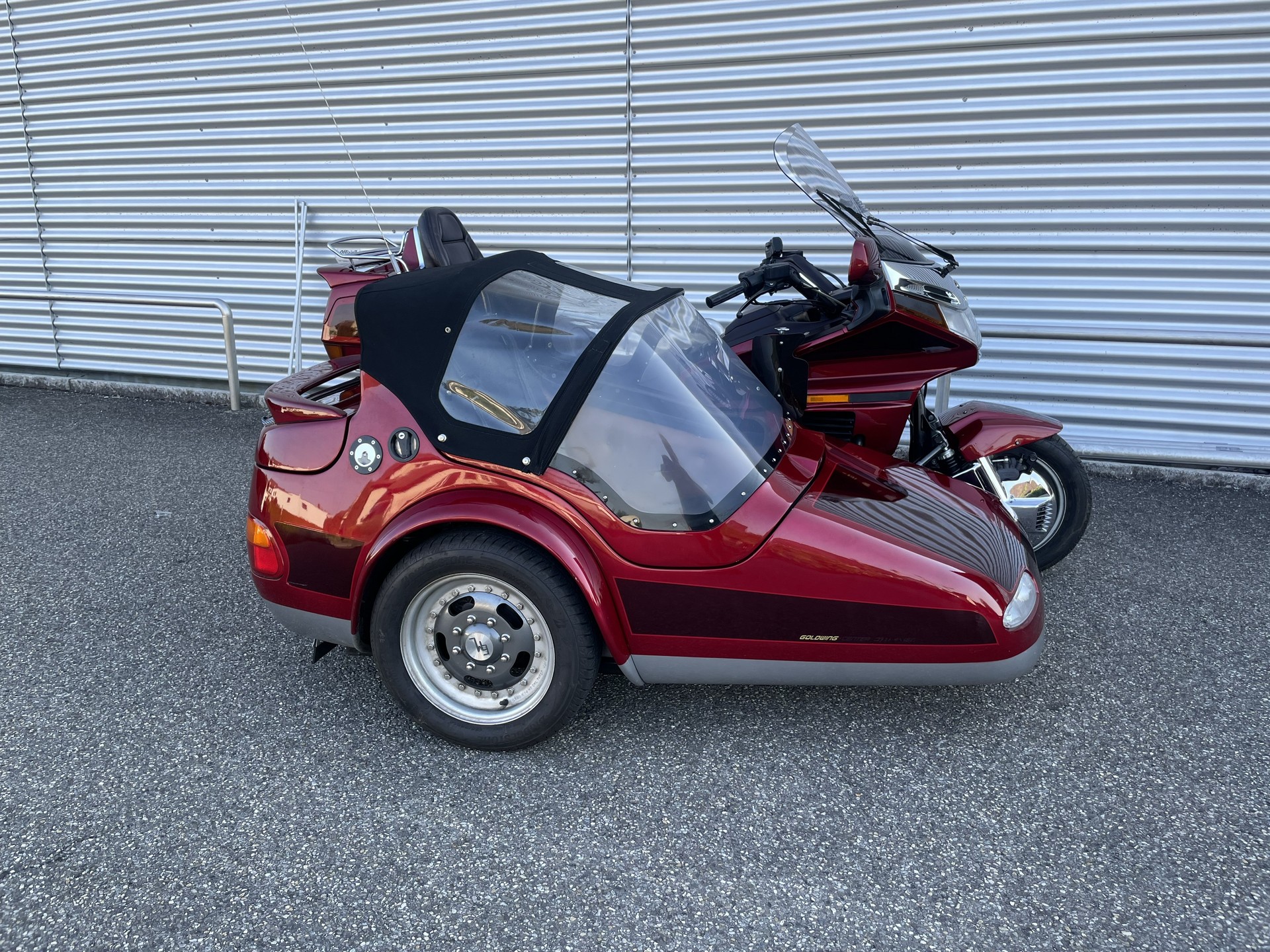 HONDA EML Seitenwagen-image-1