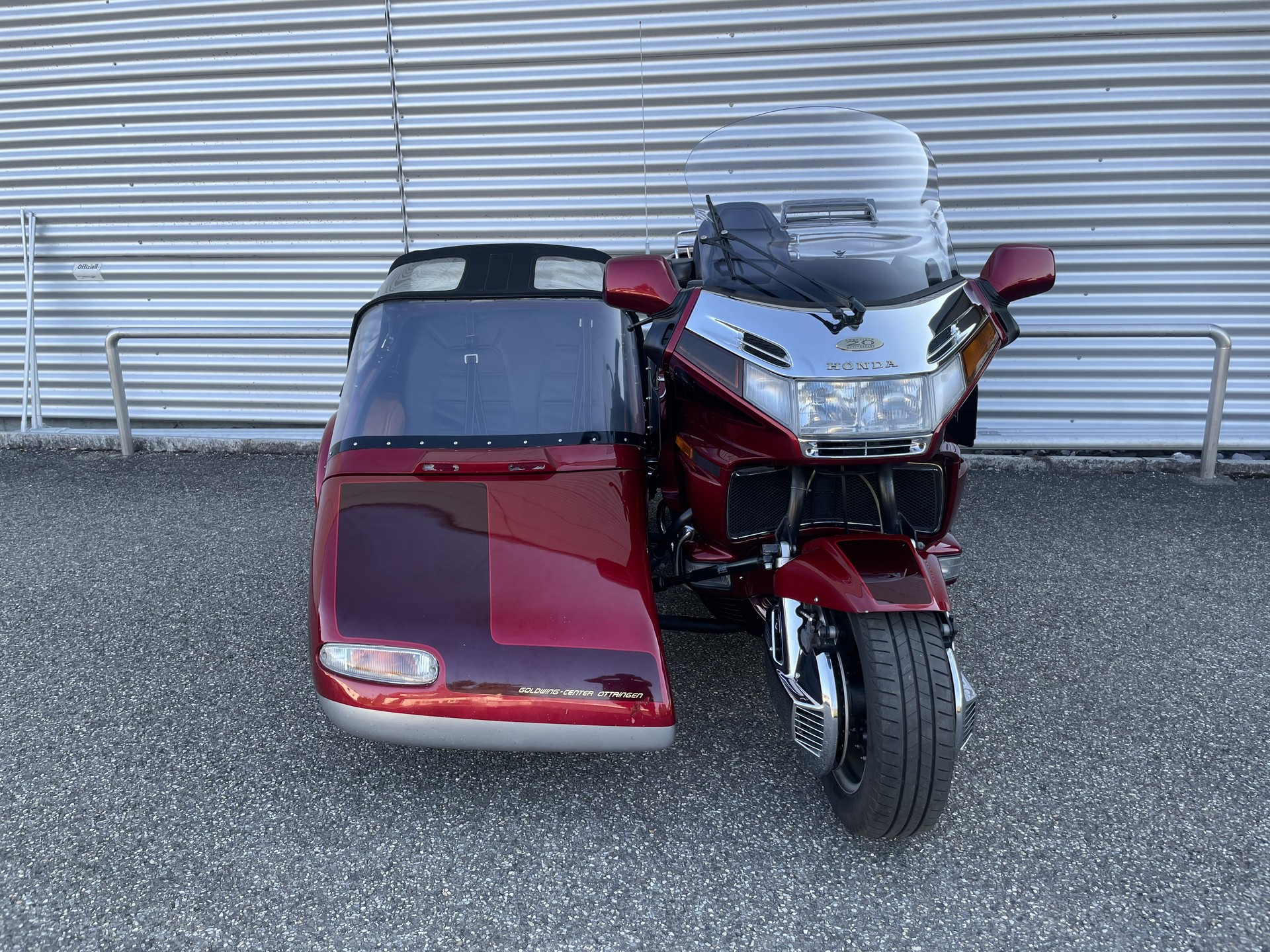 HONDA EML Seitenwagen