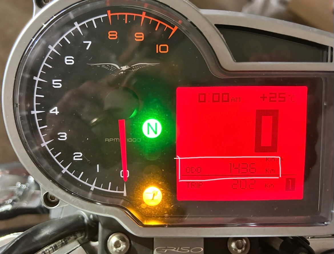 MOTO GUZZI Griso 1100-image-1