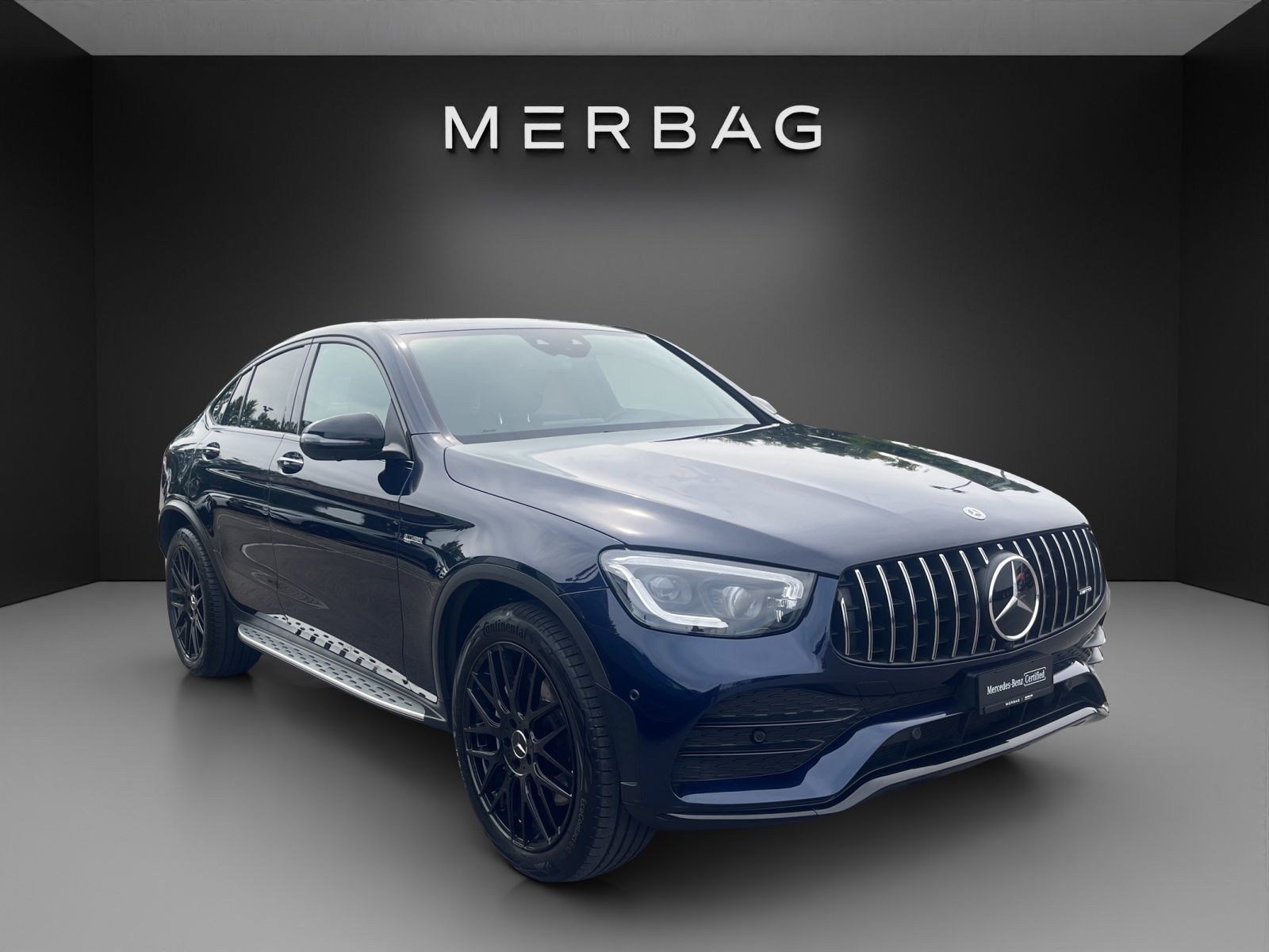 MERCEDES-BENZ GLC Coupé 43 AMG 4Matic 9G-Tronic