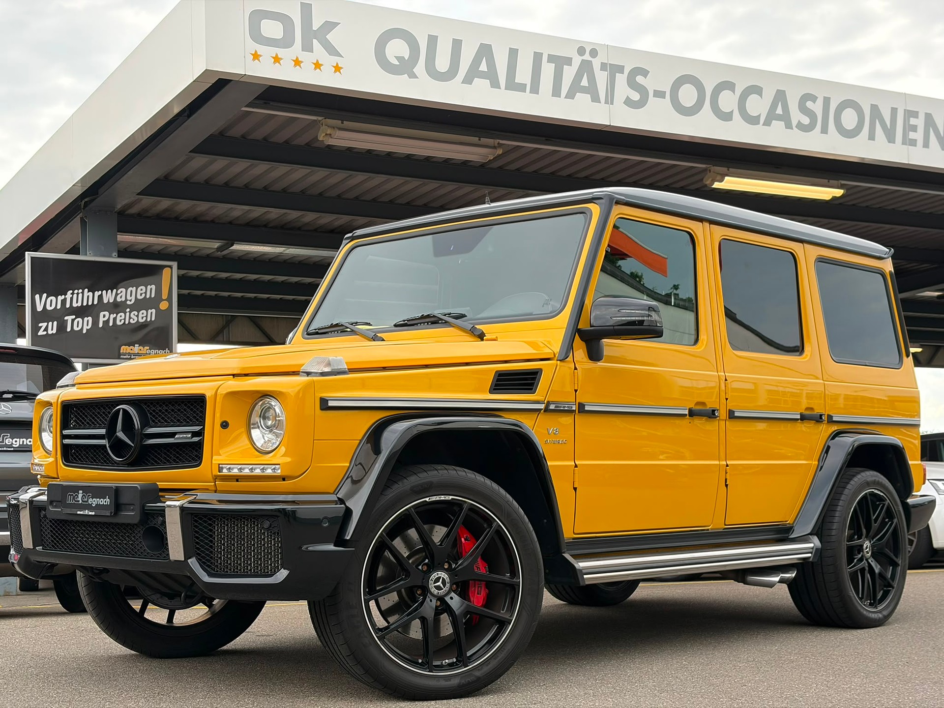 MERCEDES-BENZ G 63 AMG Speedshift Plus 7G-Tronic