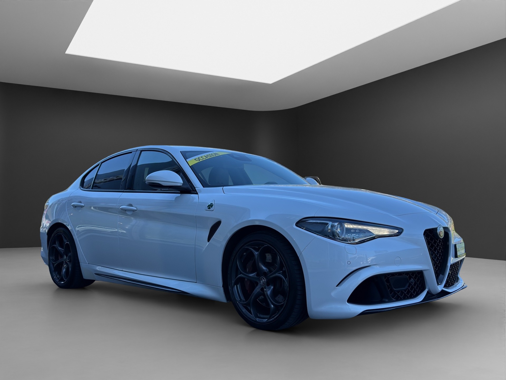 ALFA ROMEO Giulia 2.9 V6 Quadrifoglio Automatic-image-8
