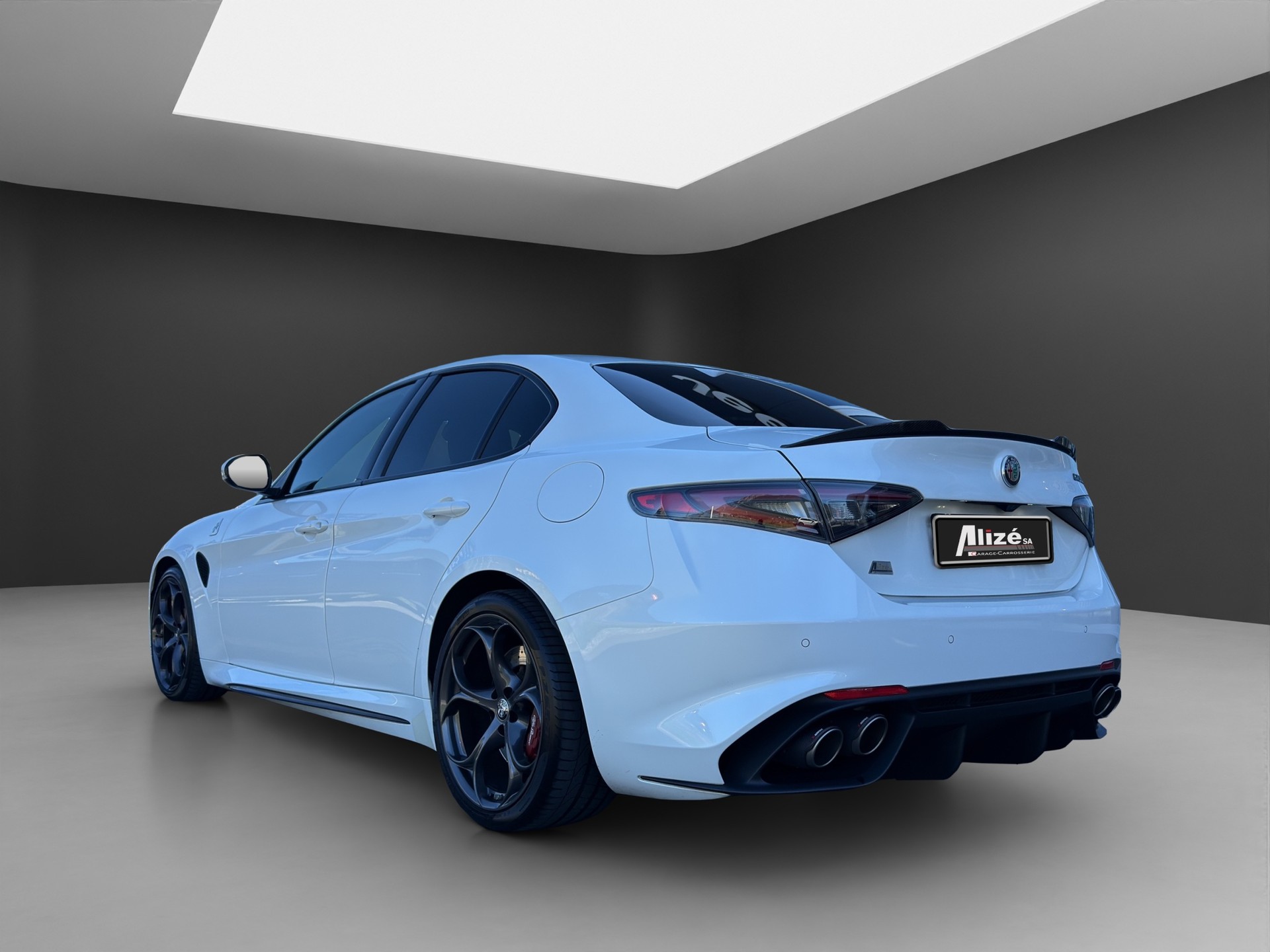 ALFA ROMEO Giulia 2.9 V6 Quadrifoglio Automatic-image-4