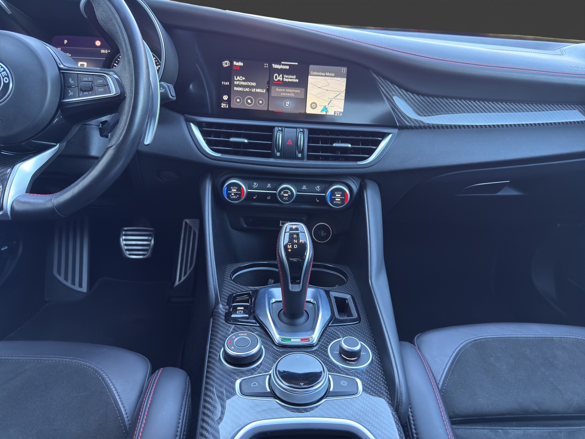 ALFA ROMEO Giulia 2.9 V6 Quadrifoglio Automatic-image-11