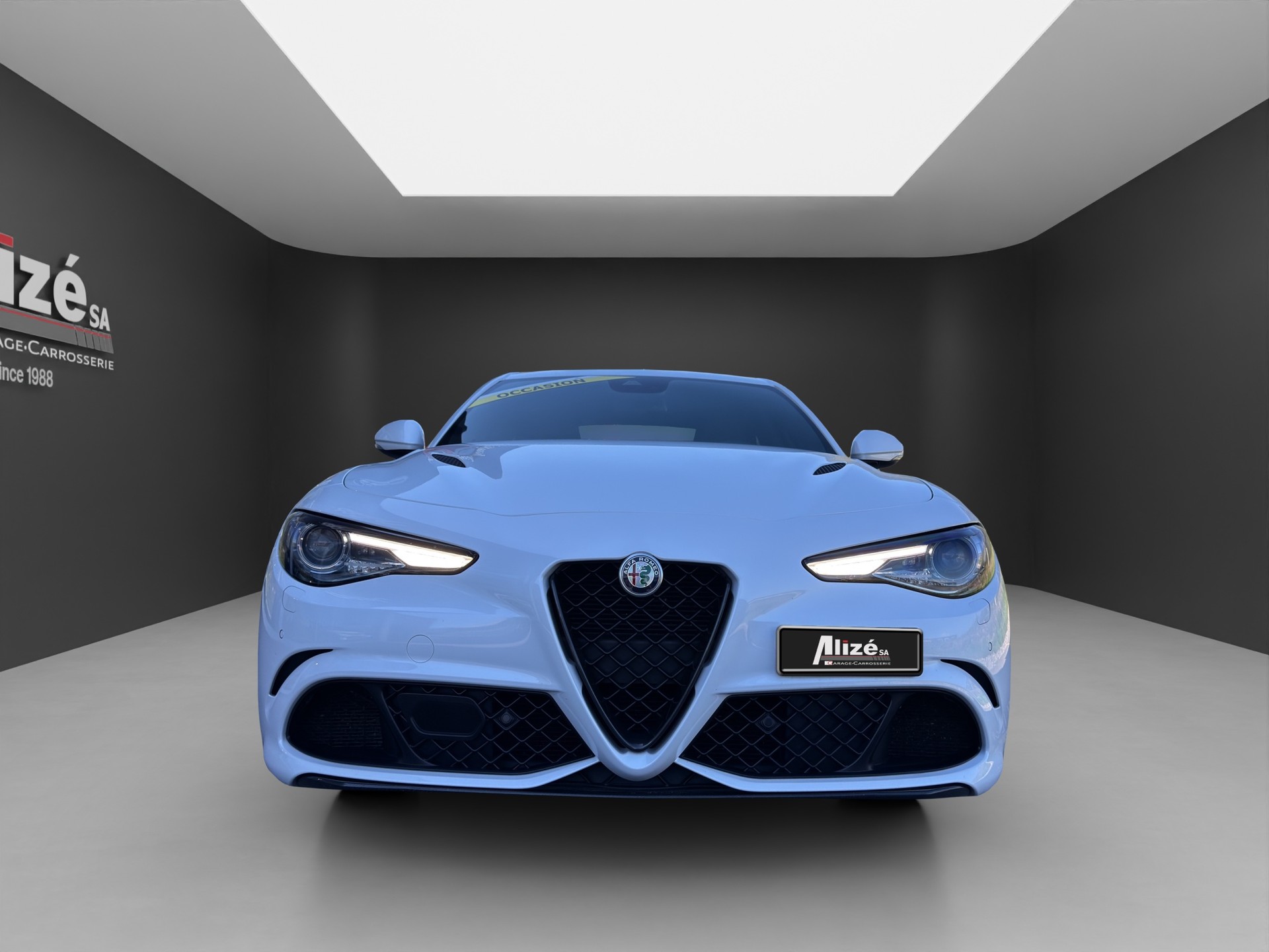 ALFA ROMEO Giulia 2.9 V6 Quadrifoglio Automatic-showroom-element-1