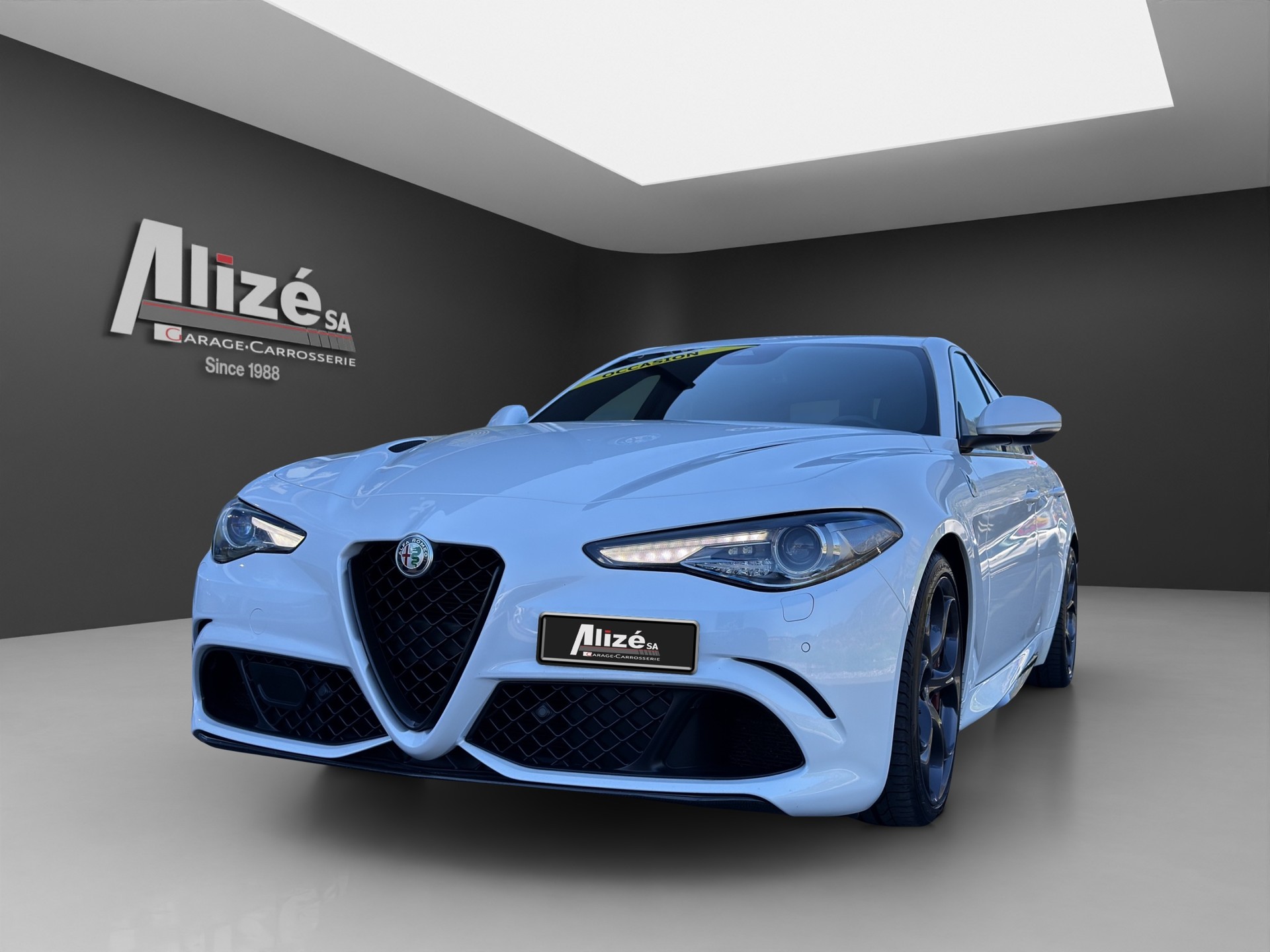 ALFA ROMEO Giulia 2.9 V6 Quadrifoglio Automatic-showroom-element-2