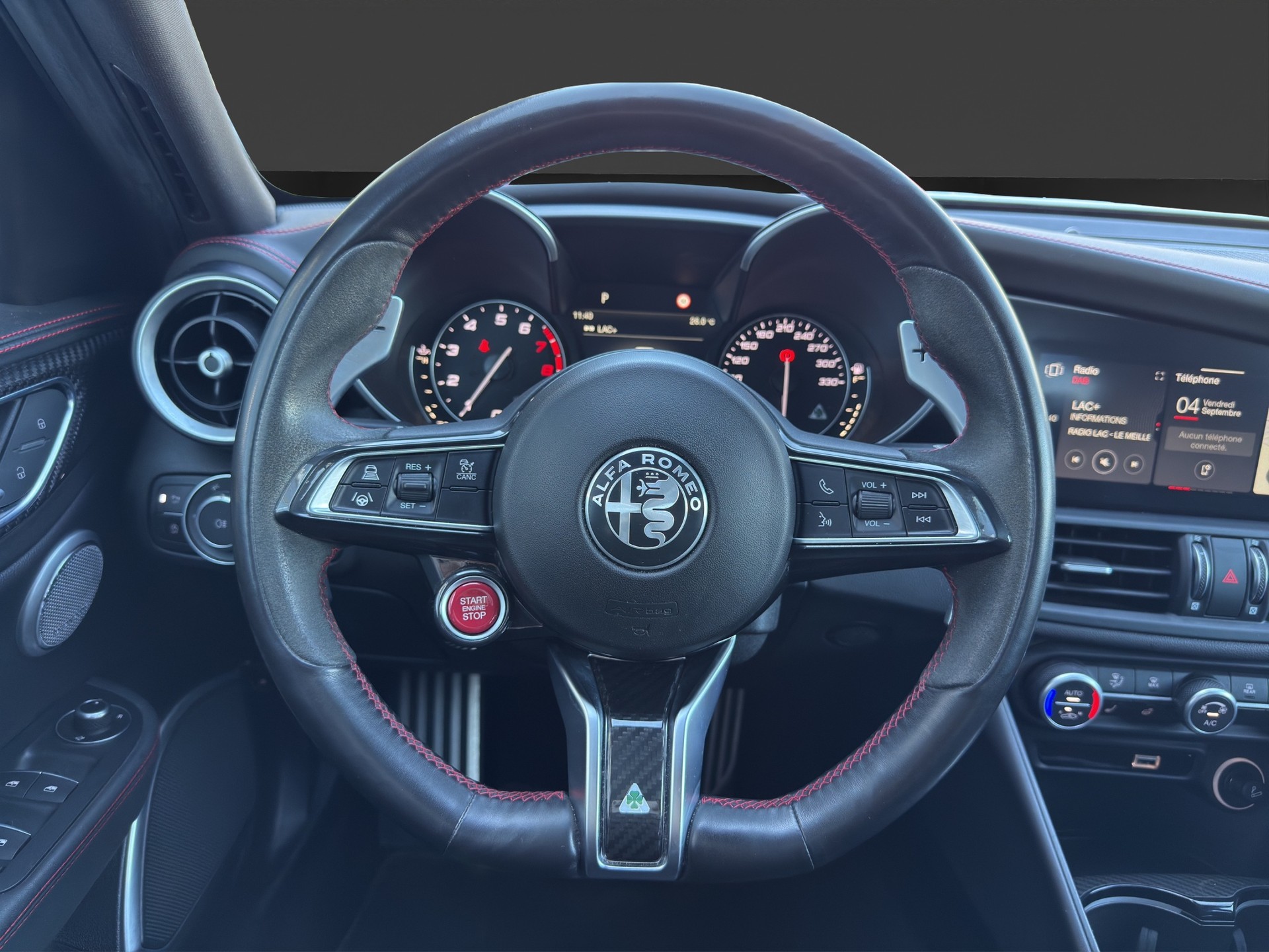ALFA ROMEO Giulia 2.9 V6 Quadrifoglio Automatic-image-10