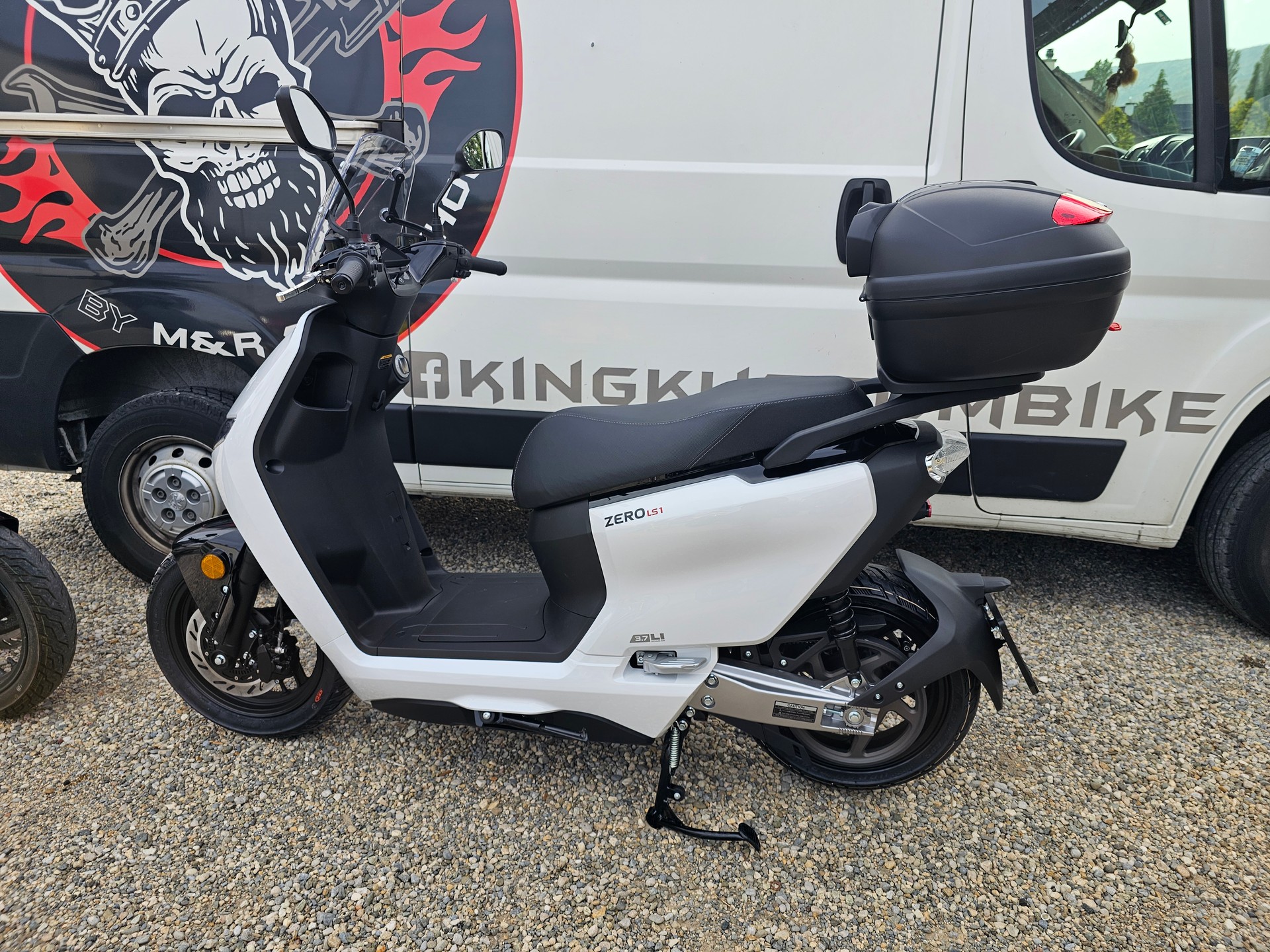 ZERO LS1 en Blanc ou Gris-image-6