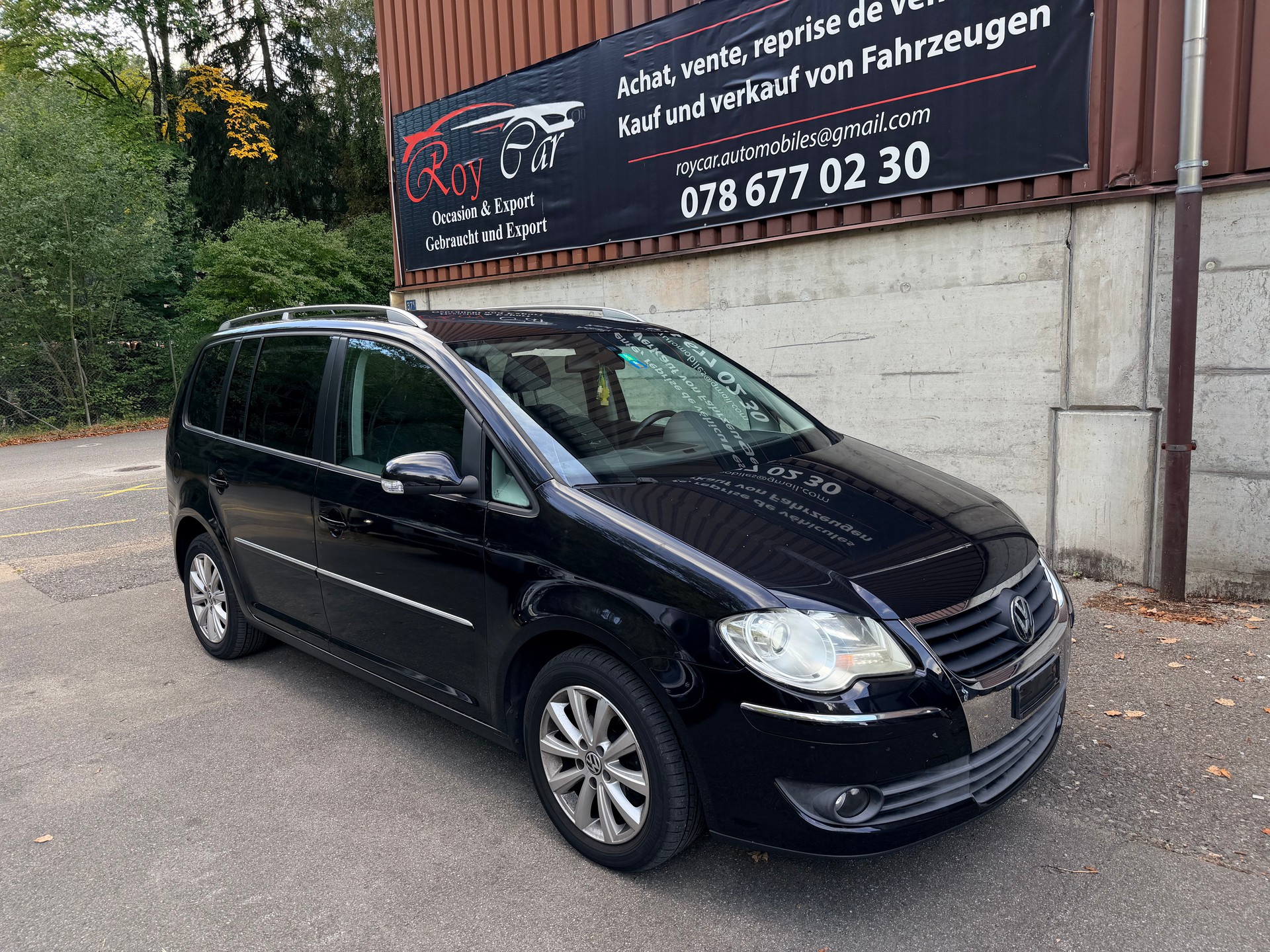 VW Touran 2.0 TDI Highline 7 Places