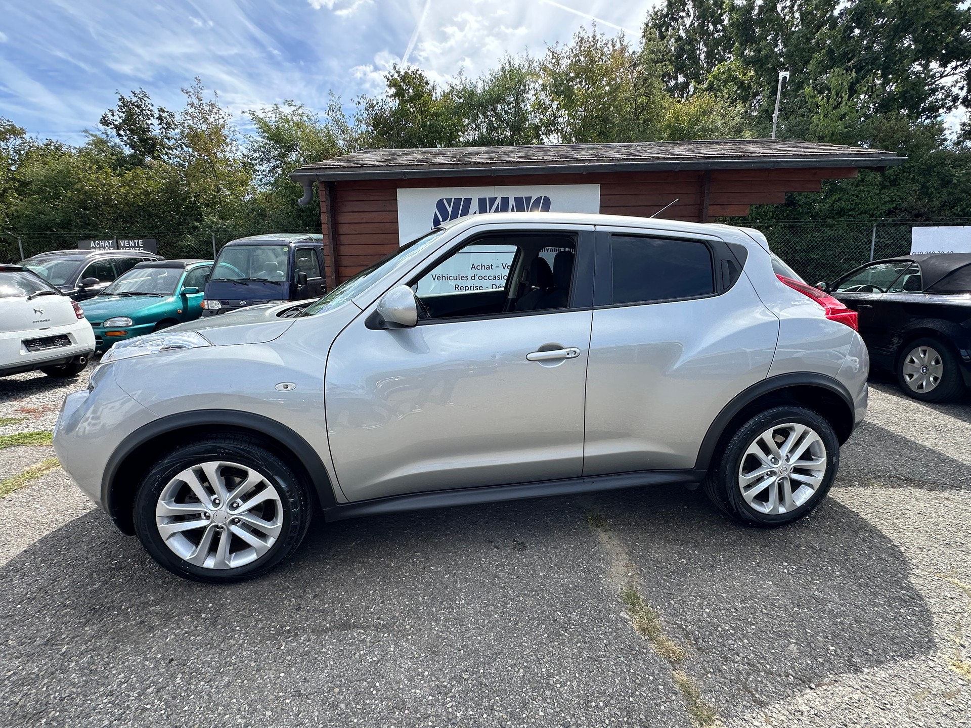 NISSAN Juke 1.6 tekna Xtronic CVT-image-5