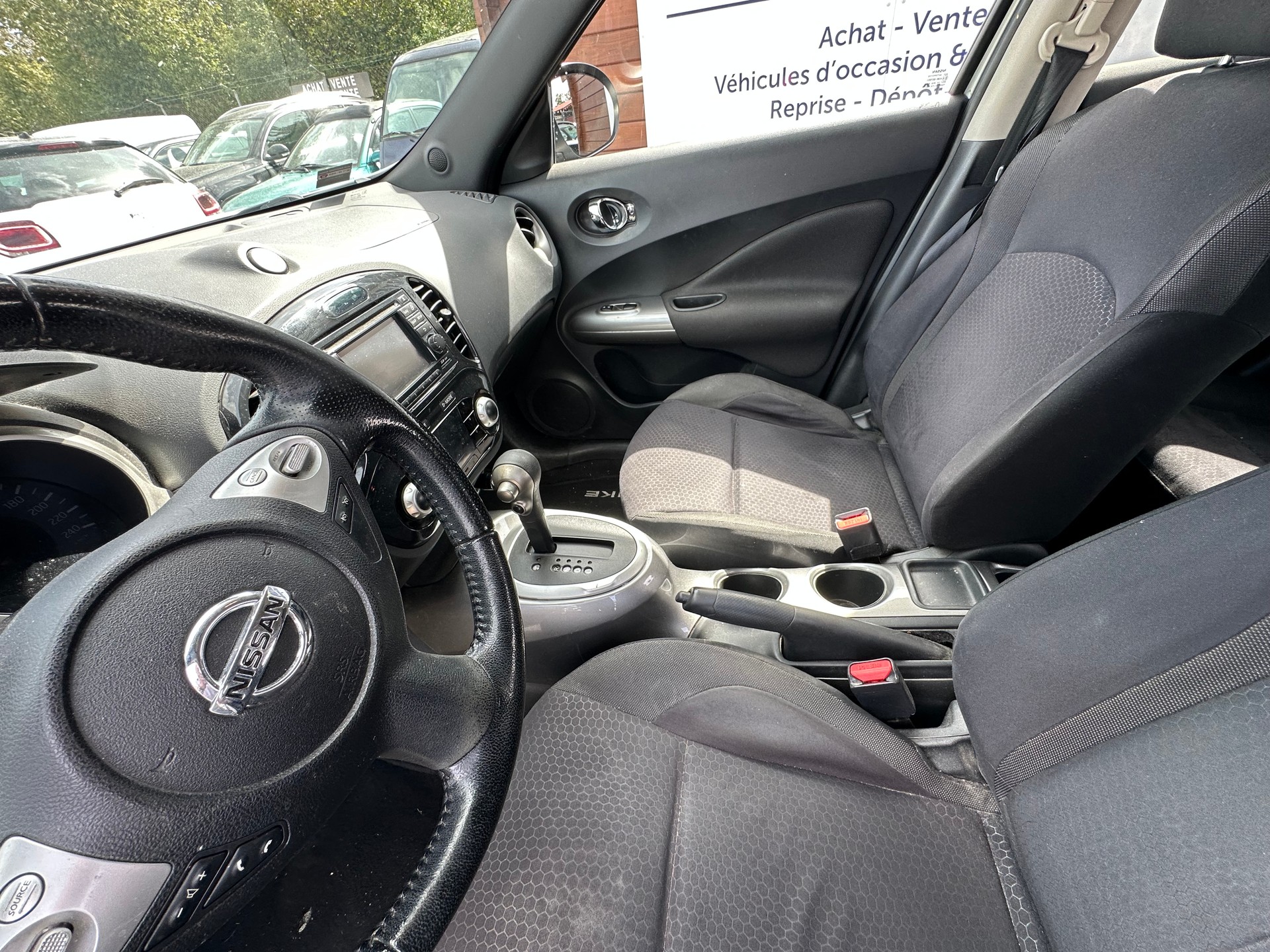 NISSAN Juke 1.6 tekna Xtronic CVT-image-13