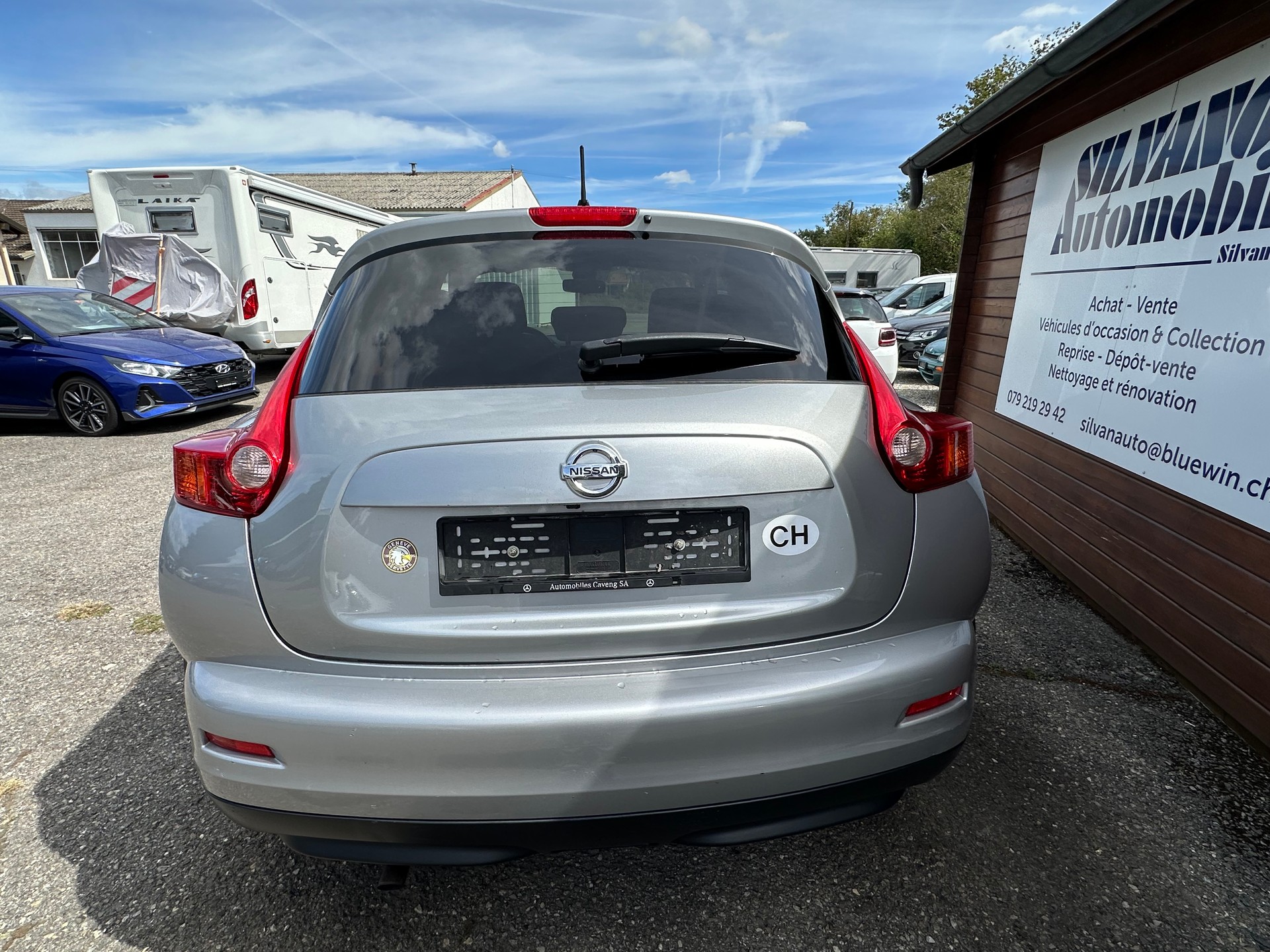 NISSAN Juke 1.6 tekna Xtronic CVT-image-7
