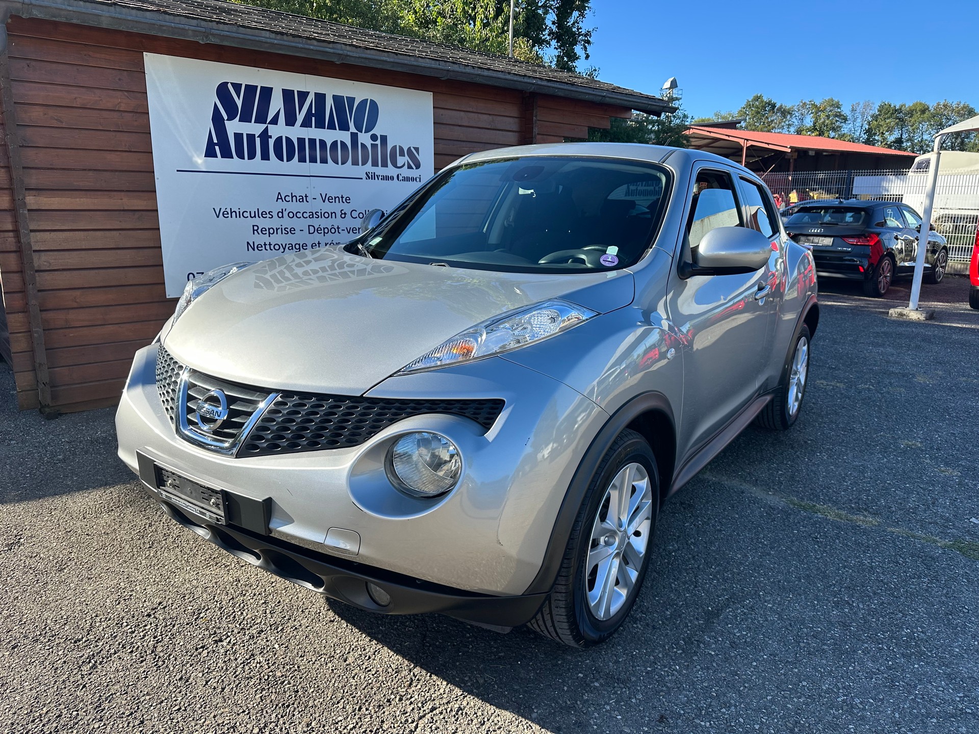 NISSAN Juke 1.6 tekna Xtronic CVT