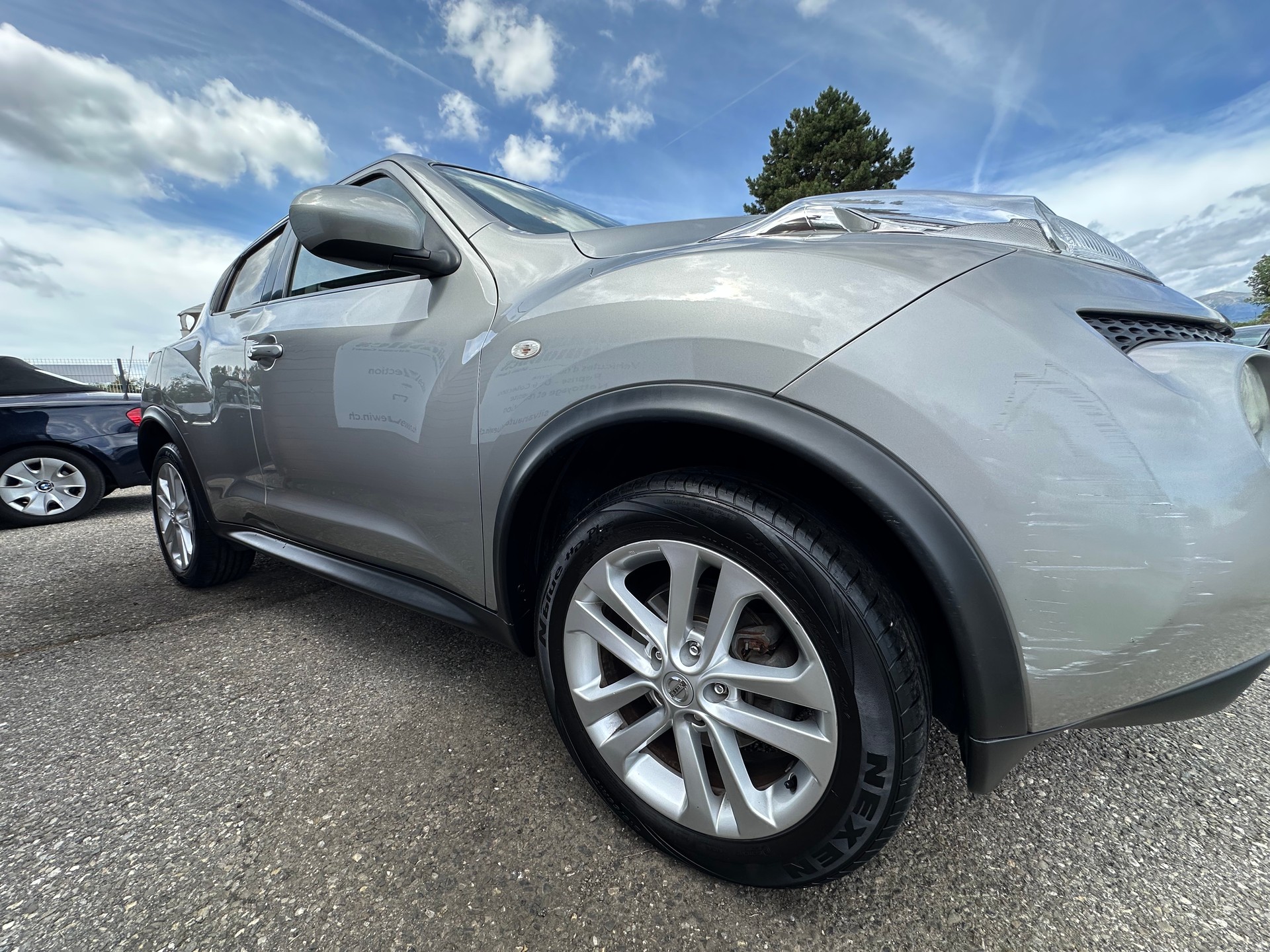 NISSAN Juke 1.6 tekna Xtronic CVT-image-22