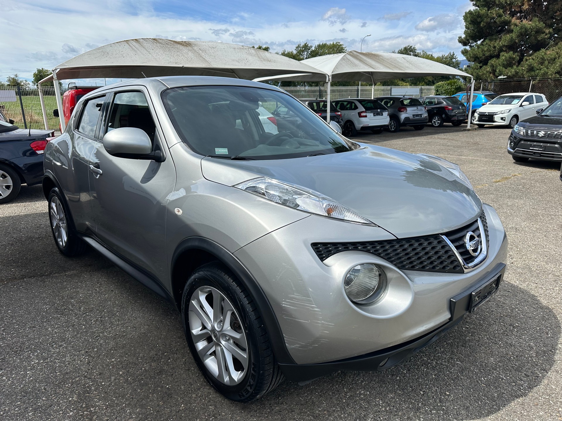 NISSAN Juke 1.6 tekna Xtronic CVT-showroom-element-2