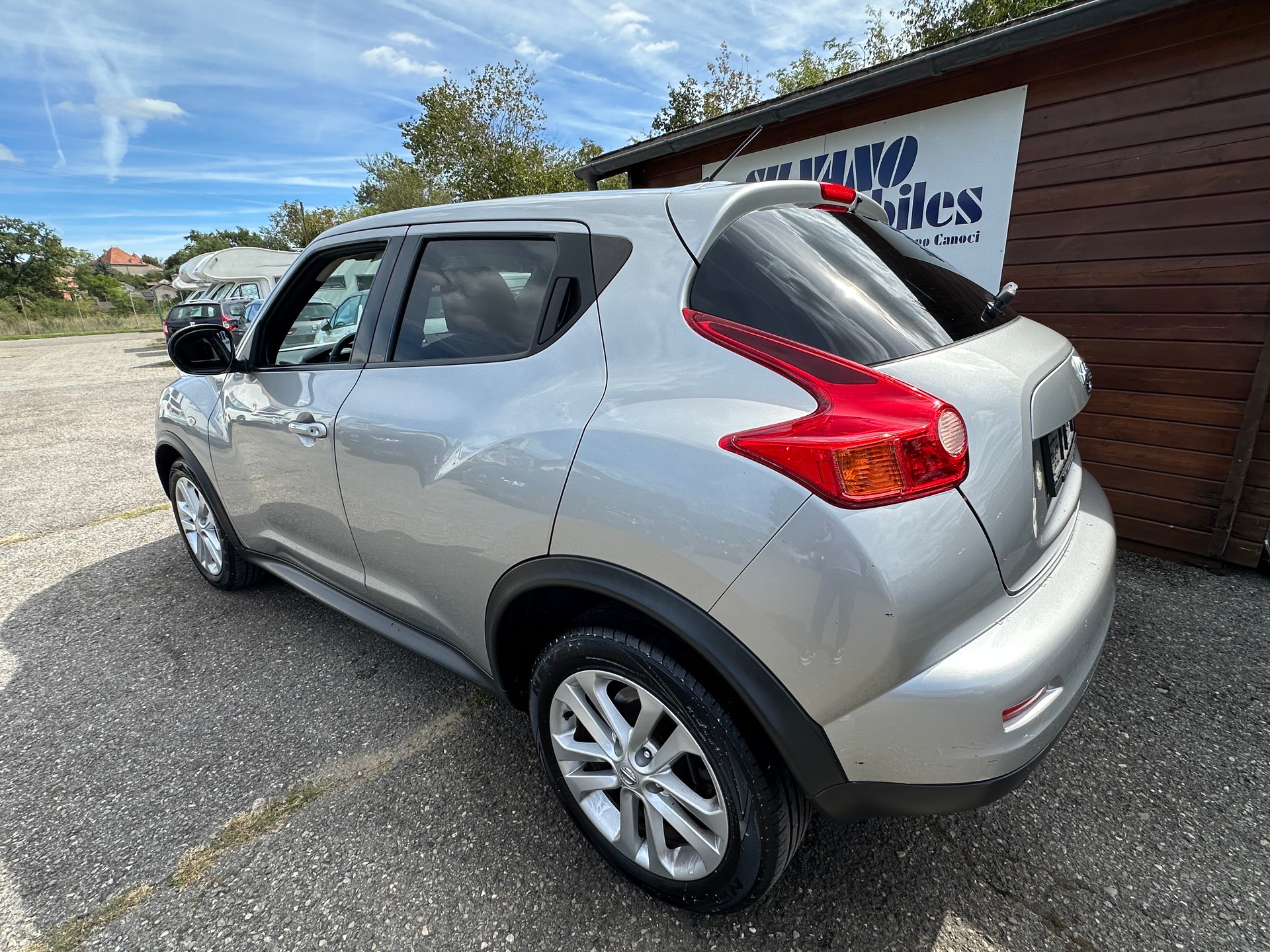 NISSAN Juke 1.6 tekna Xtronic CVT-image-6
