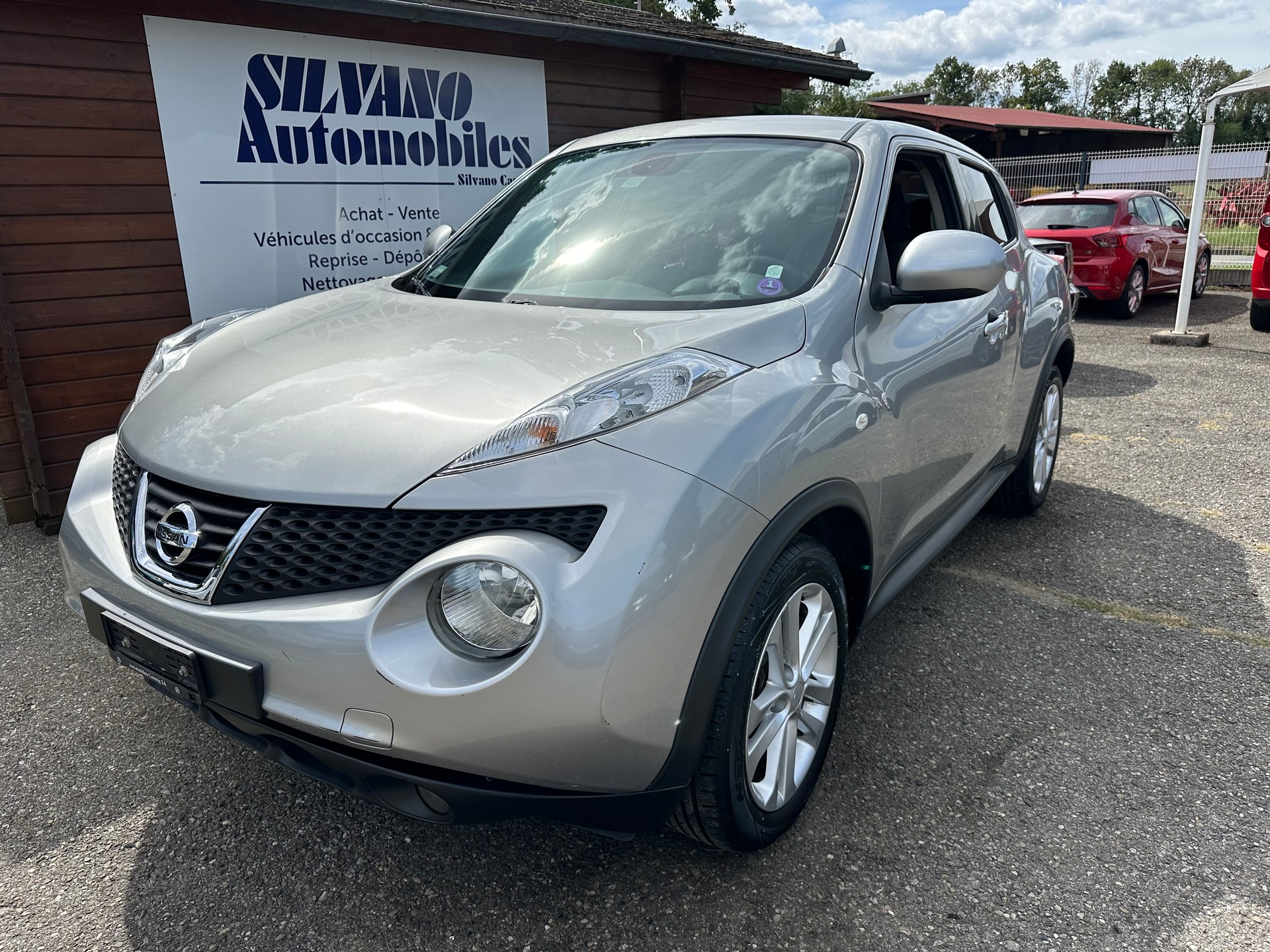 NISSAN Juke 1.6 tekna Xtronic CVT