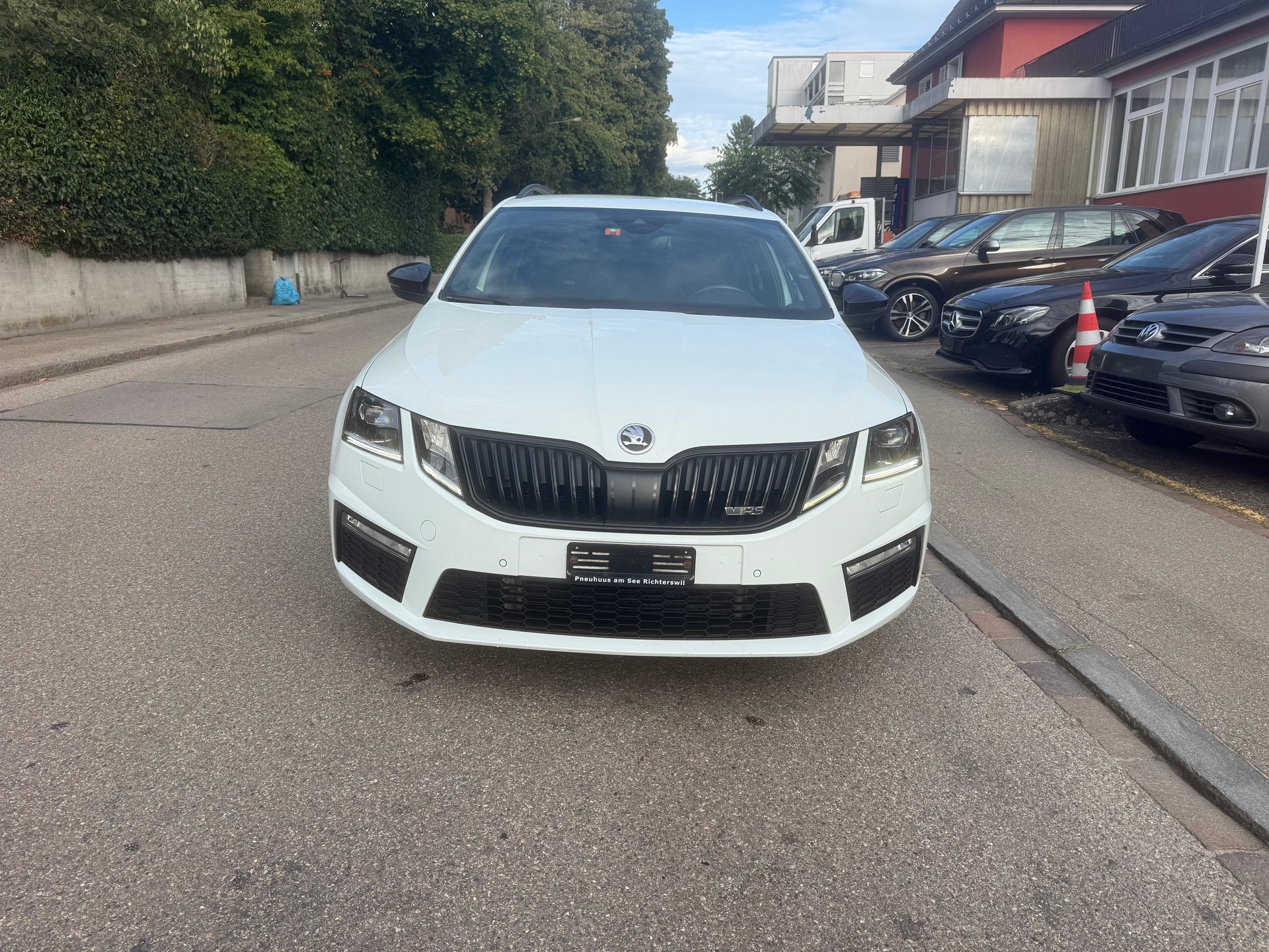 SKODA Octavia Combi 2.0 TSI RS DSG