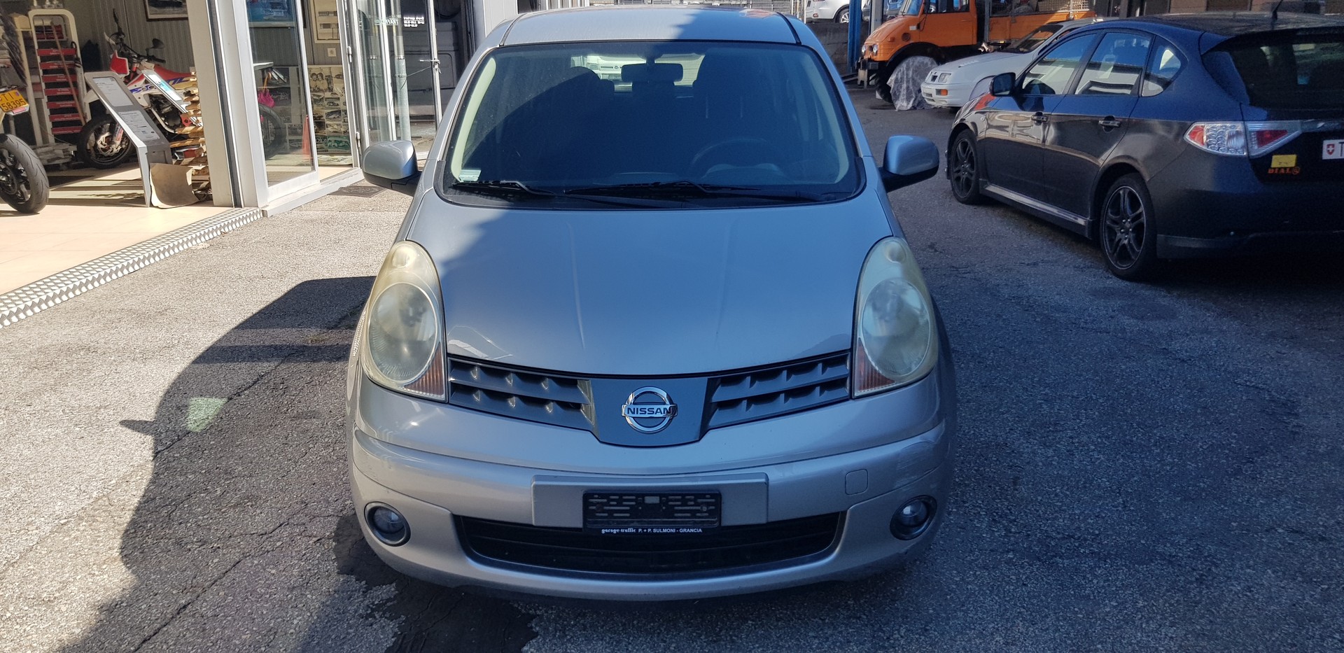 NISSAN Note 1.5 dCi acenta