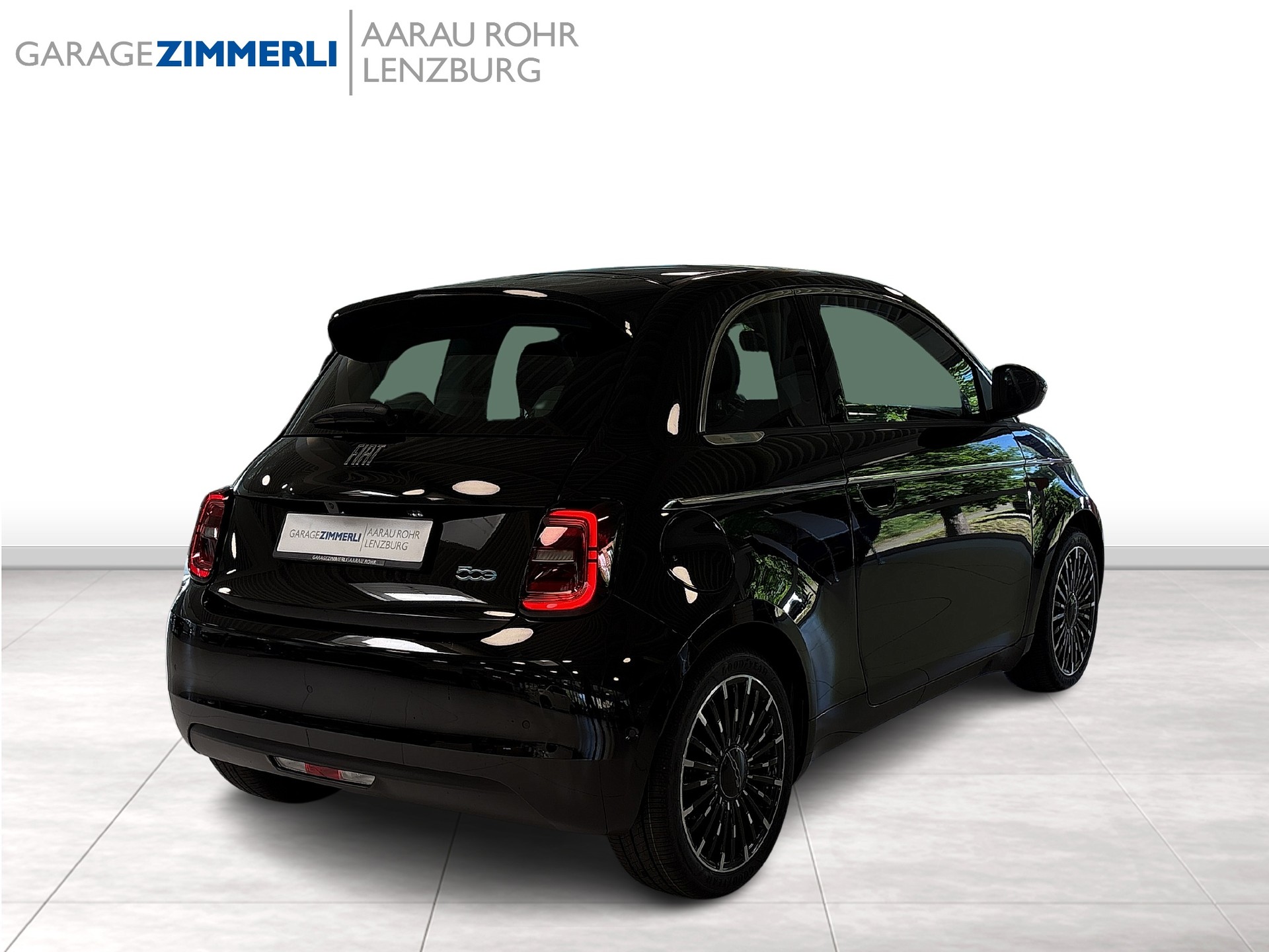 FIAT 500 electric 87kWh La Prima-showroom-element-1